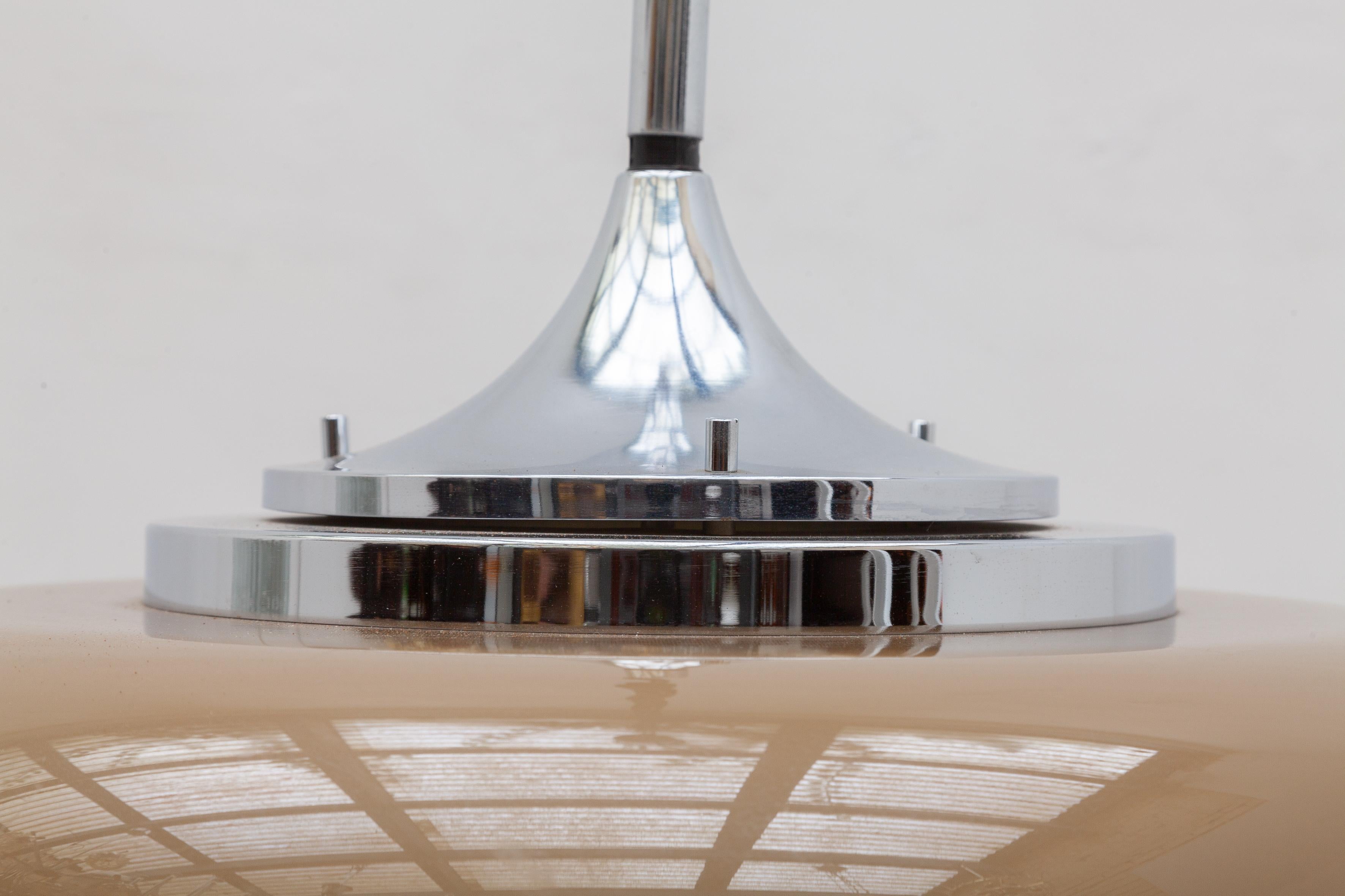 Italian Mid-Century Modern Guzzini Pendant Lamp, 1970s, Italy