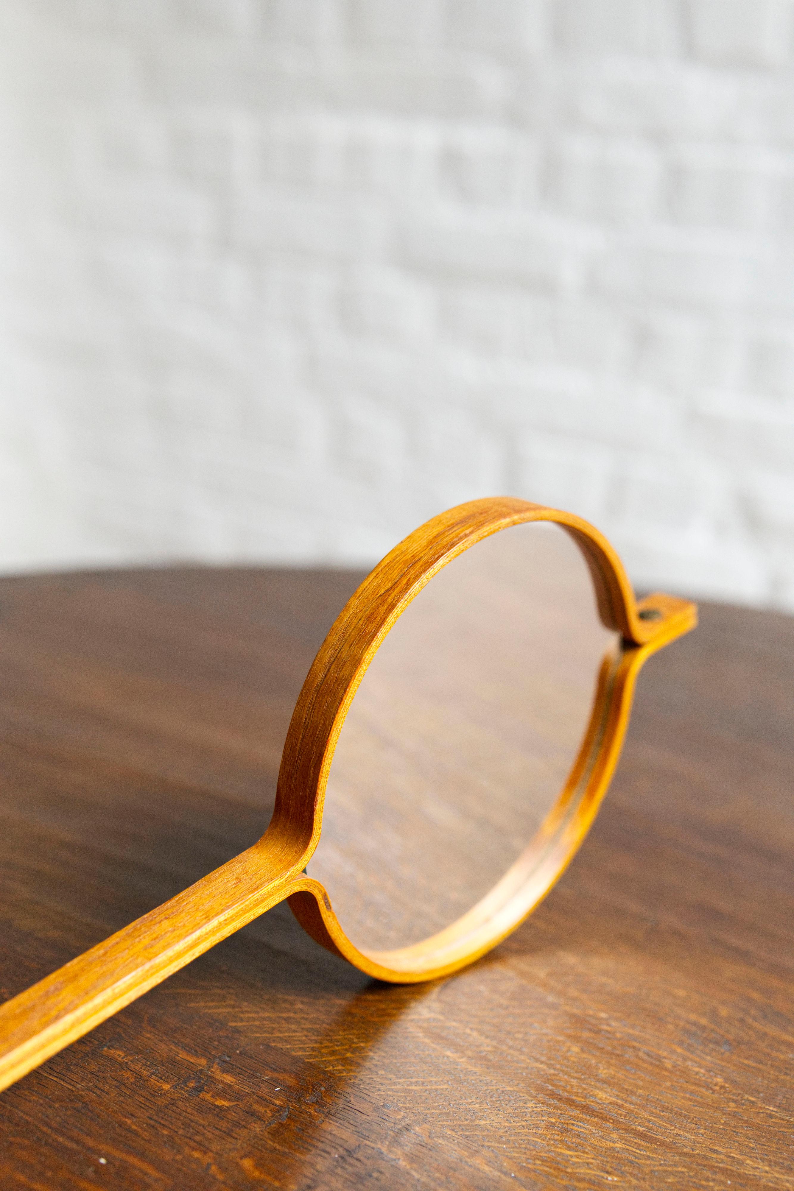 Miroir à main The Moderns par Hans-Agne Jakobsson, Suède, années 1950 en vente 3