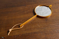Midcentury Modern Hand Mirror by Hans-Agne Jakobsson, Sweden, 1950s