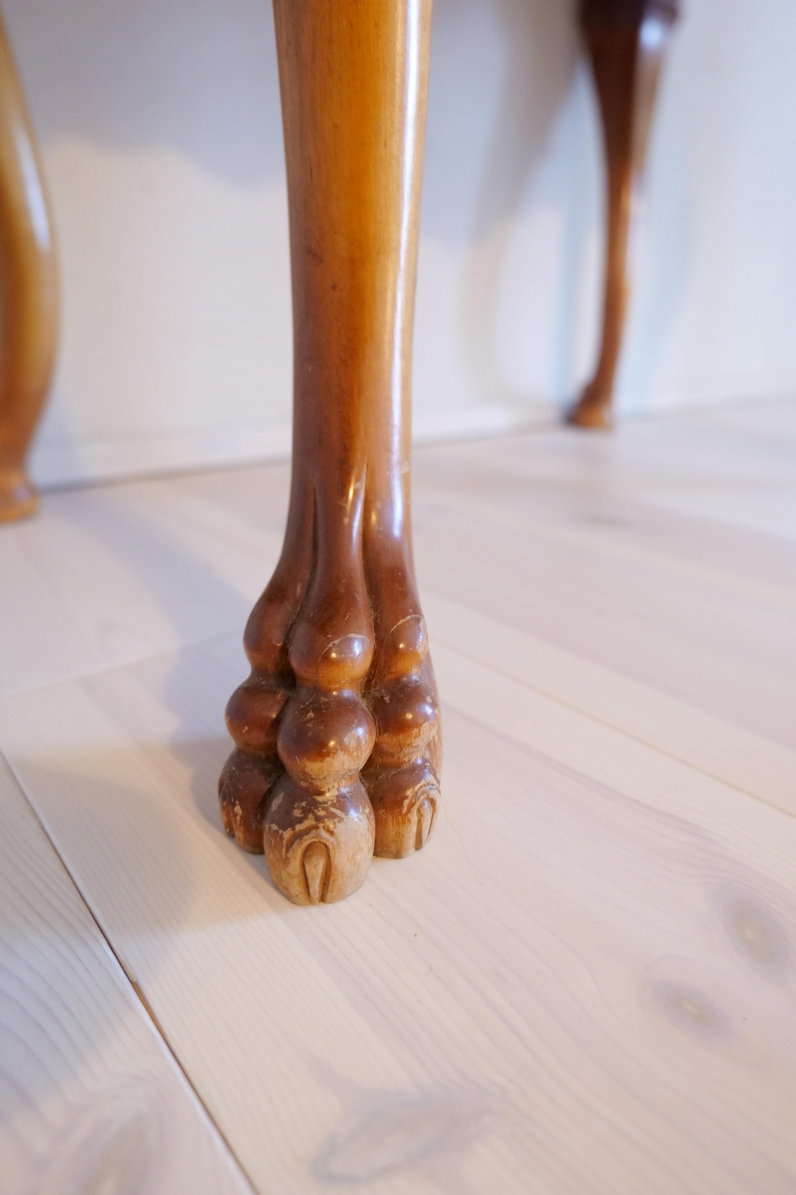 Midcentury Modern Handcrafted Cabinet Elm, Sweden, 1940s For Sale 7