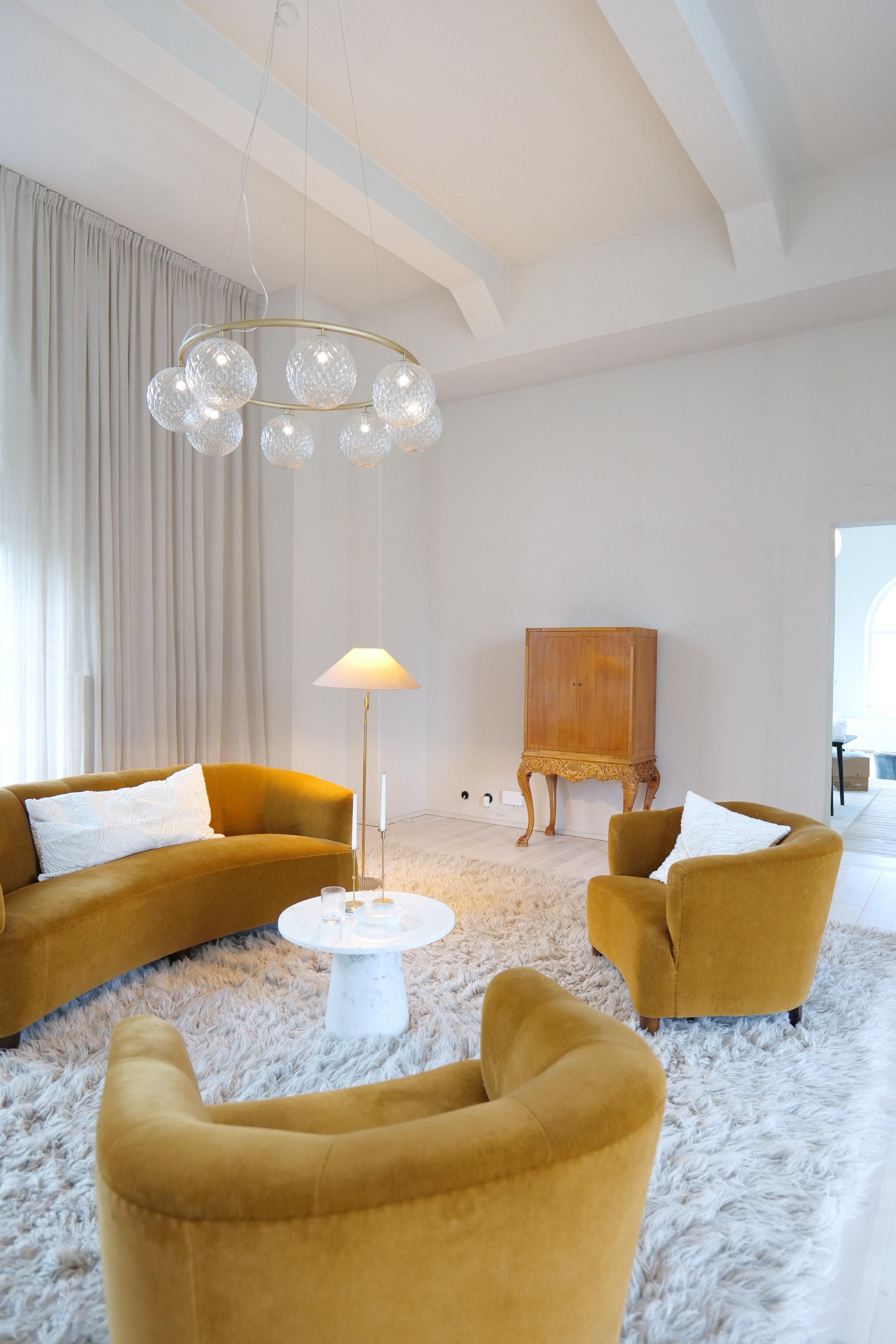 Mid-Century Modern Midcentury Modern Handcrafted Cabinet Elm, Sweden, 1940s For Sale