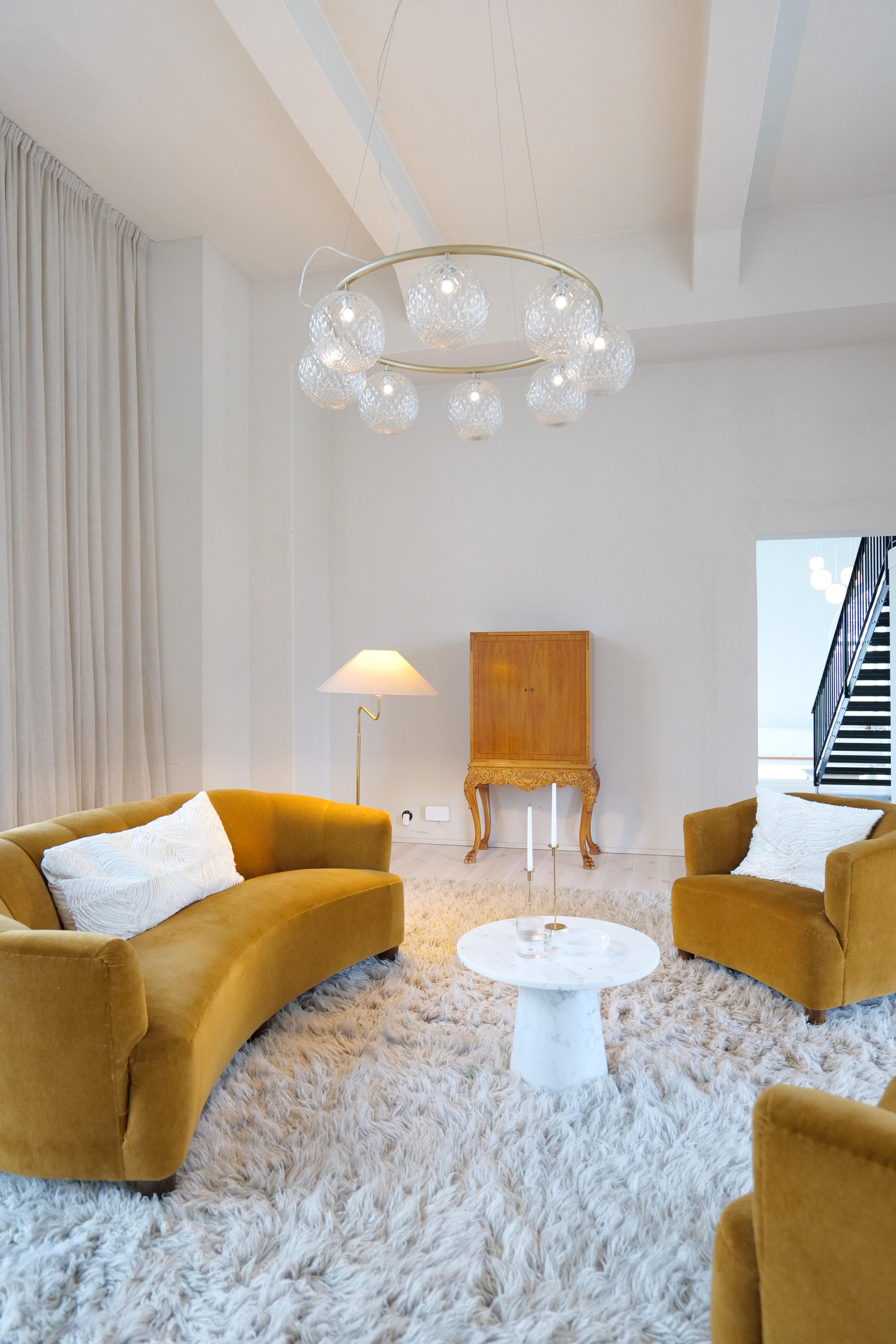 Swedish Midcentury Modern Handcrafted Cabinet Elm, Sweden, 1940s For Sale