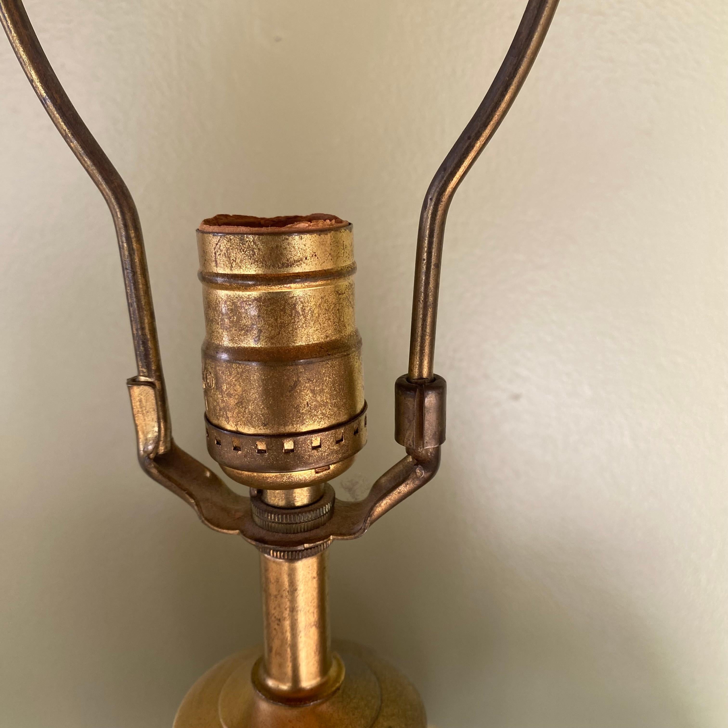 Mid-Century Modern Handmade Ceramic Table Lamp by Larry and and Terry Brown 2
