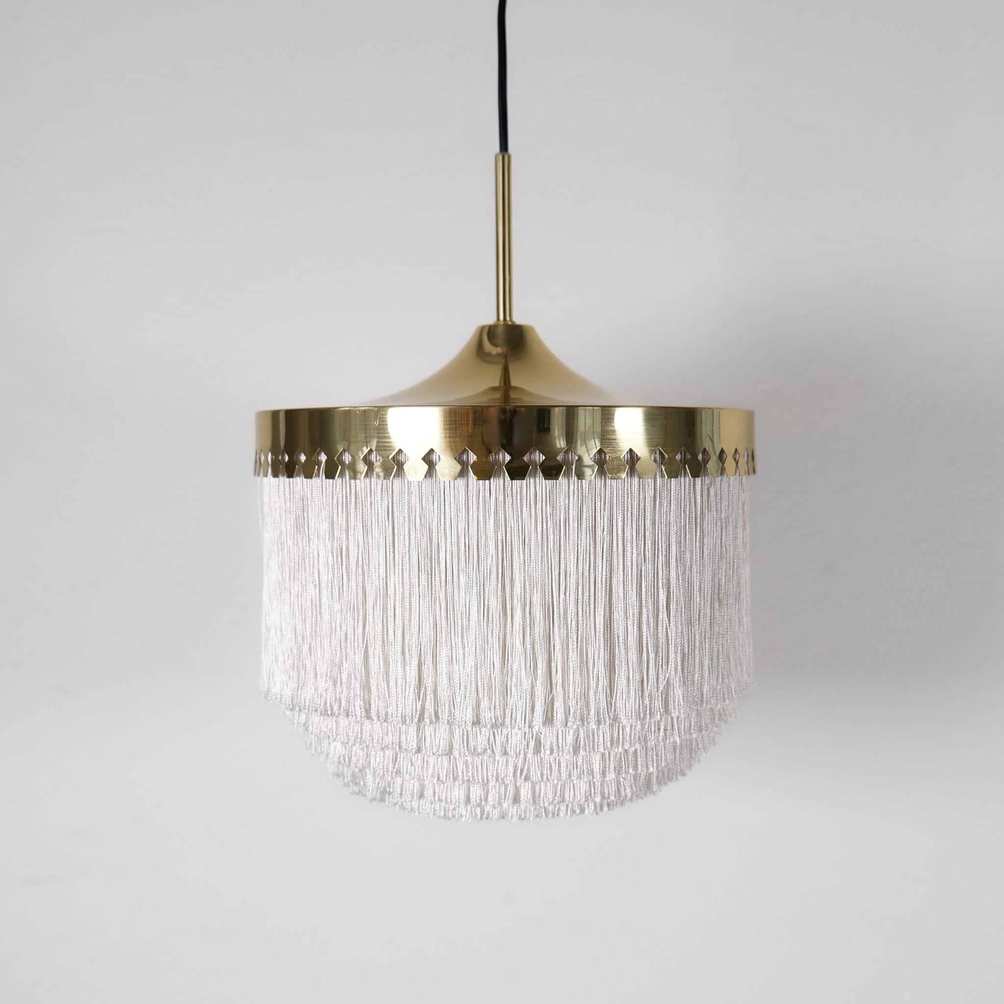 Wonderful ceiling lamp produced in Sweden for Hans-Agne Jakobsson, Markaryd, Sweden, 1960, design by Hans-Agne Jakobsson. This lamp has become and icon from the designer Hans Agne and is a great exampel of the Swedish desig of the time.   The lamps
