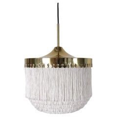 Midcentury Modern Hans-Agne Jakobsson Ceiling Fringe Lamp Model T601, Sweden