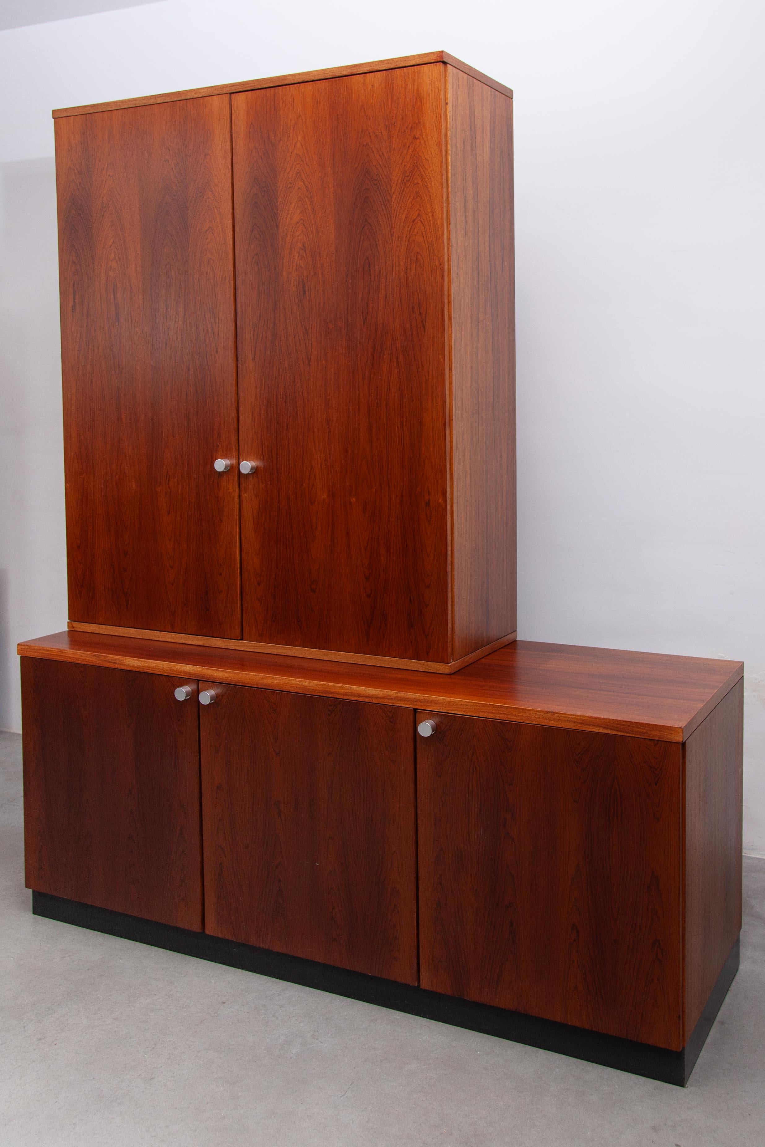 Belge Enfilade haut Alfred Hendrickx, moderne du milieu du siècle dernier, années 1960 en vente
