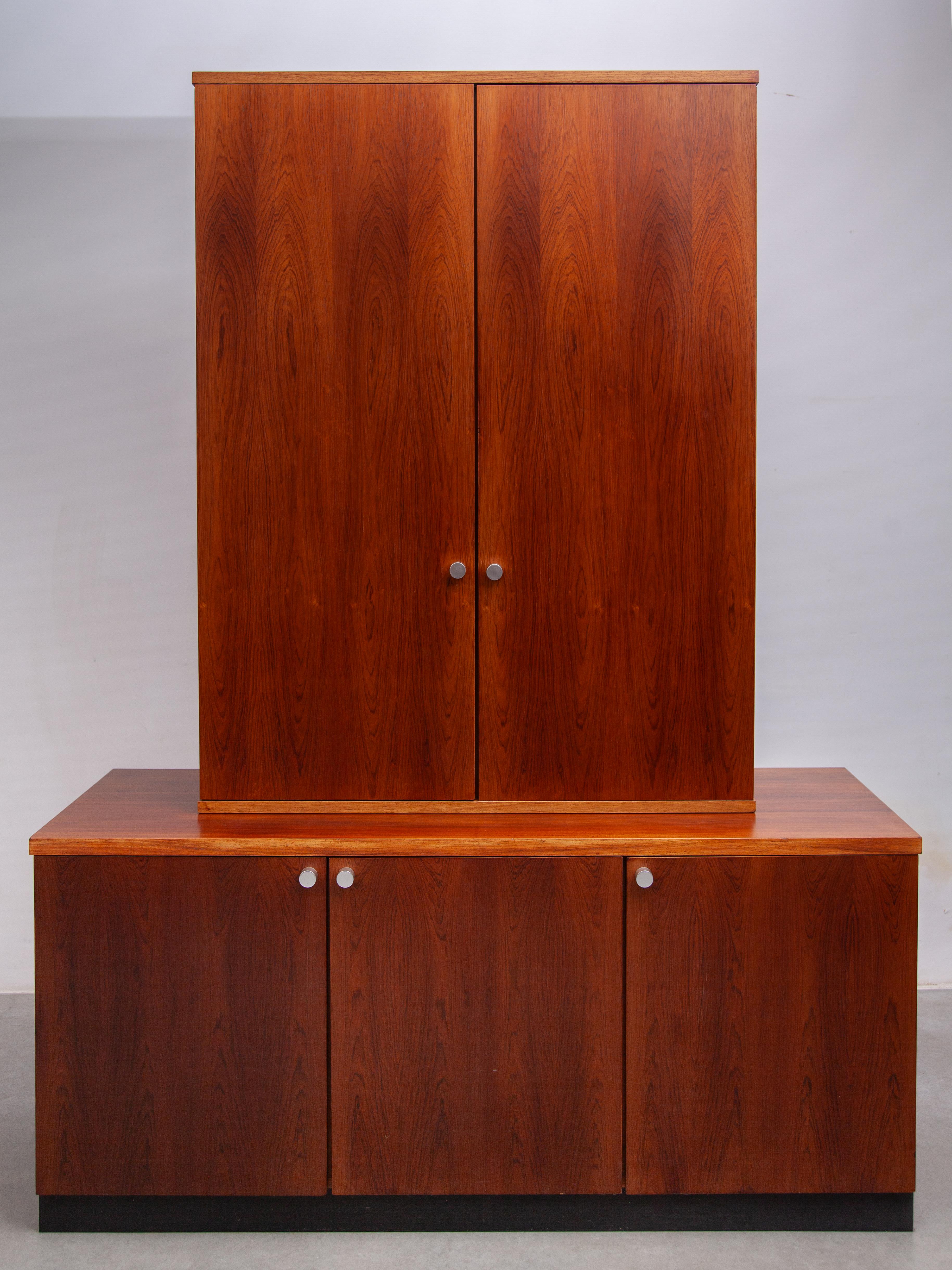 Enfilade haut Alfred Hendrickx, moderne du milieu du siècle dernier, années 1960 Bon état - En vente à Antwerp, BE
