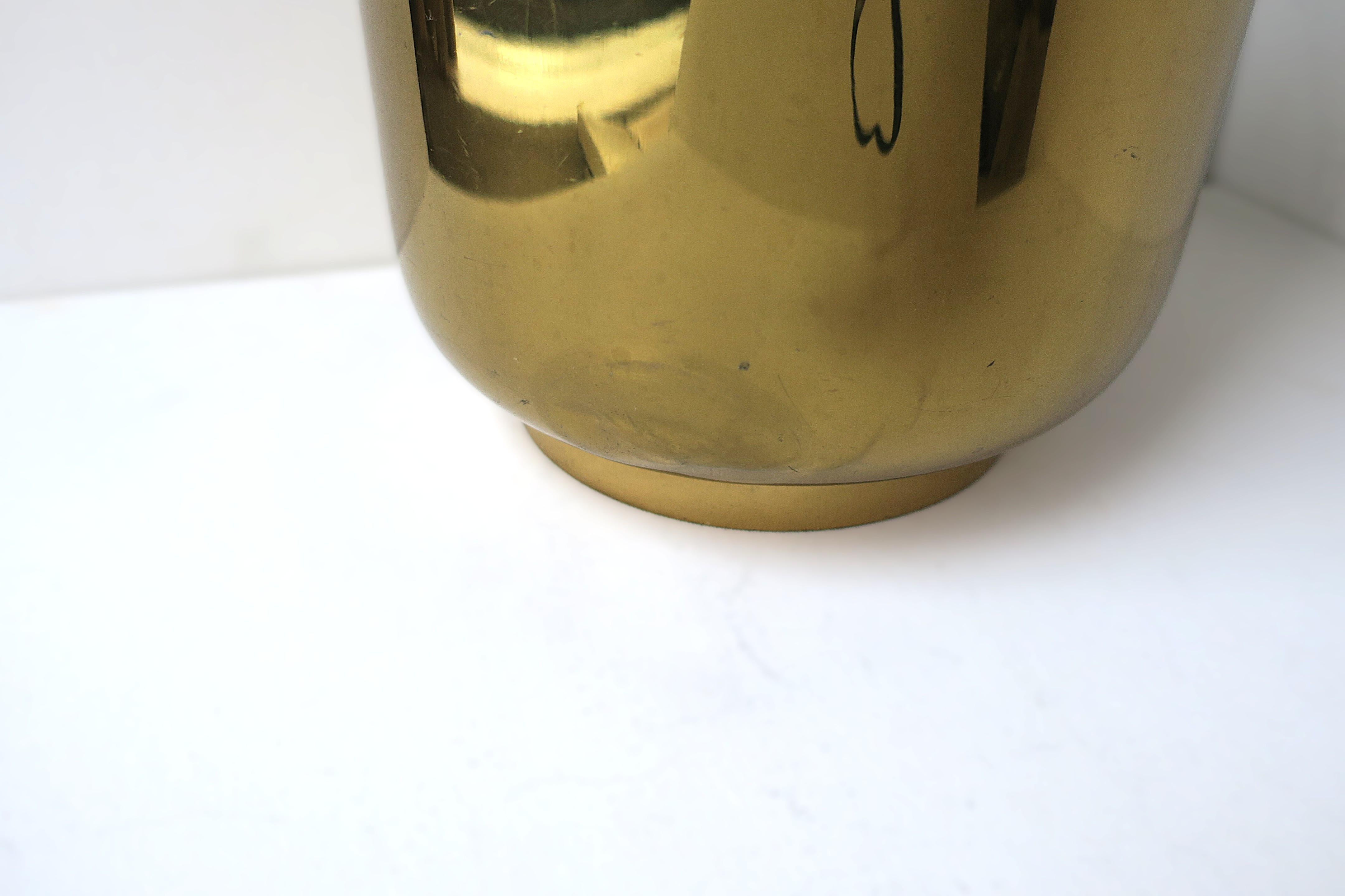 Cubitera moderna de mediados de siglo estilo Tommi Parzinger 3