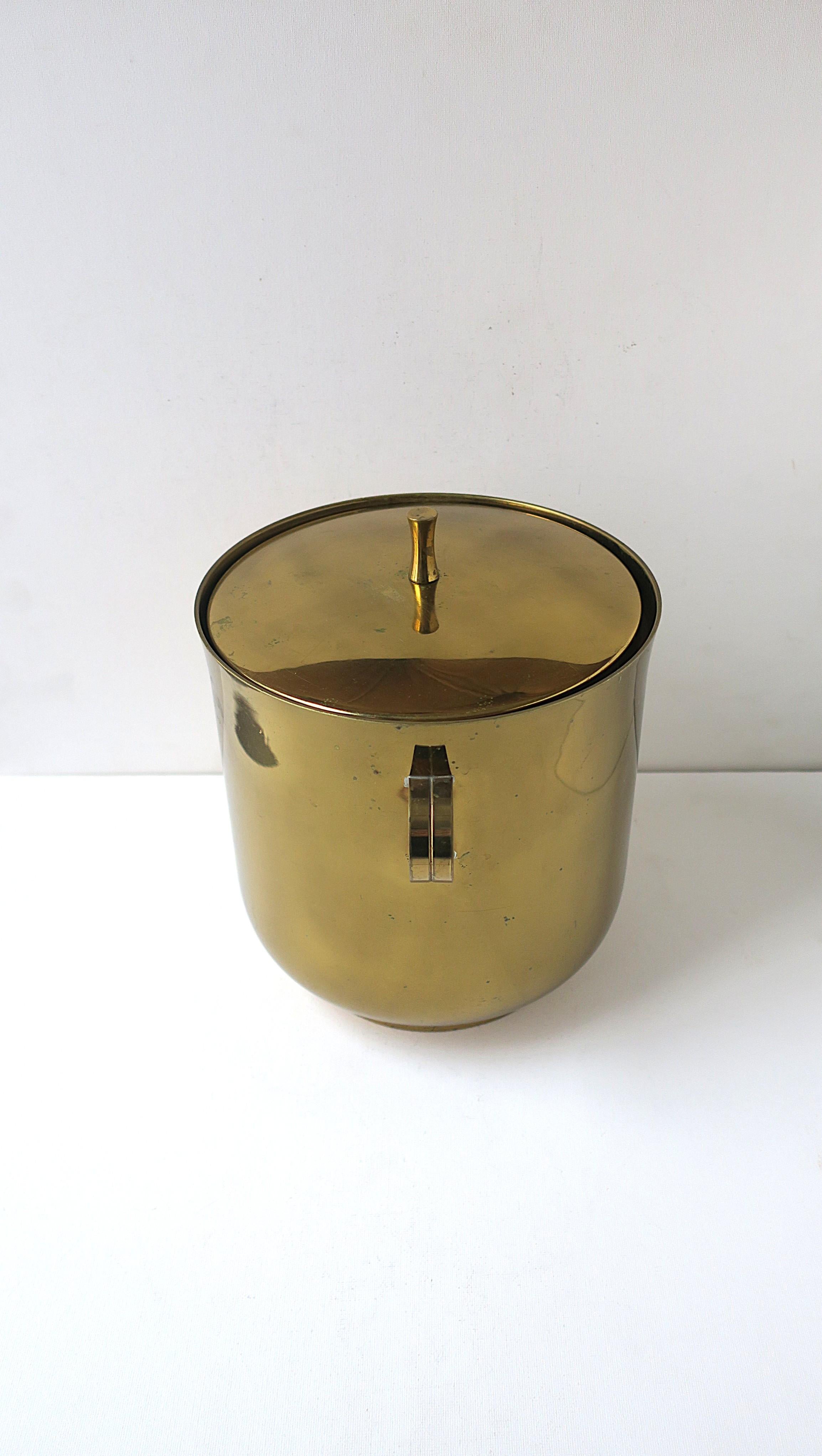 Cubitera moderna de mediados de siglo estilo Tommi Parzinger siglo XX