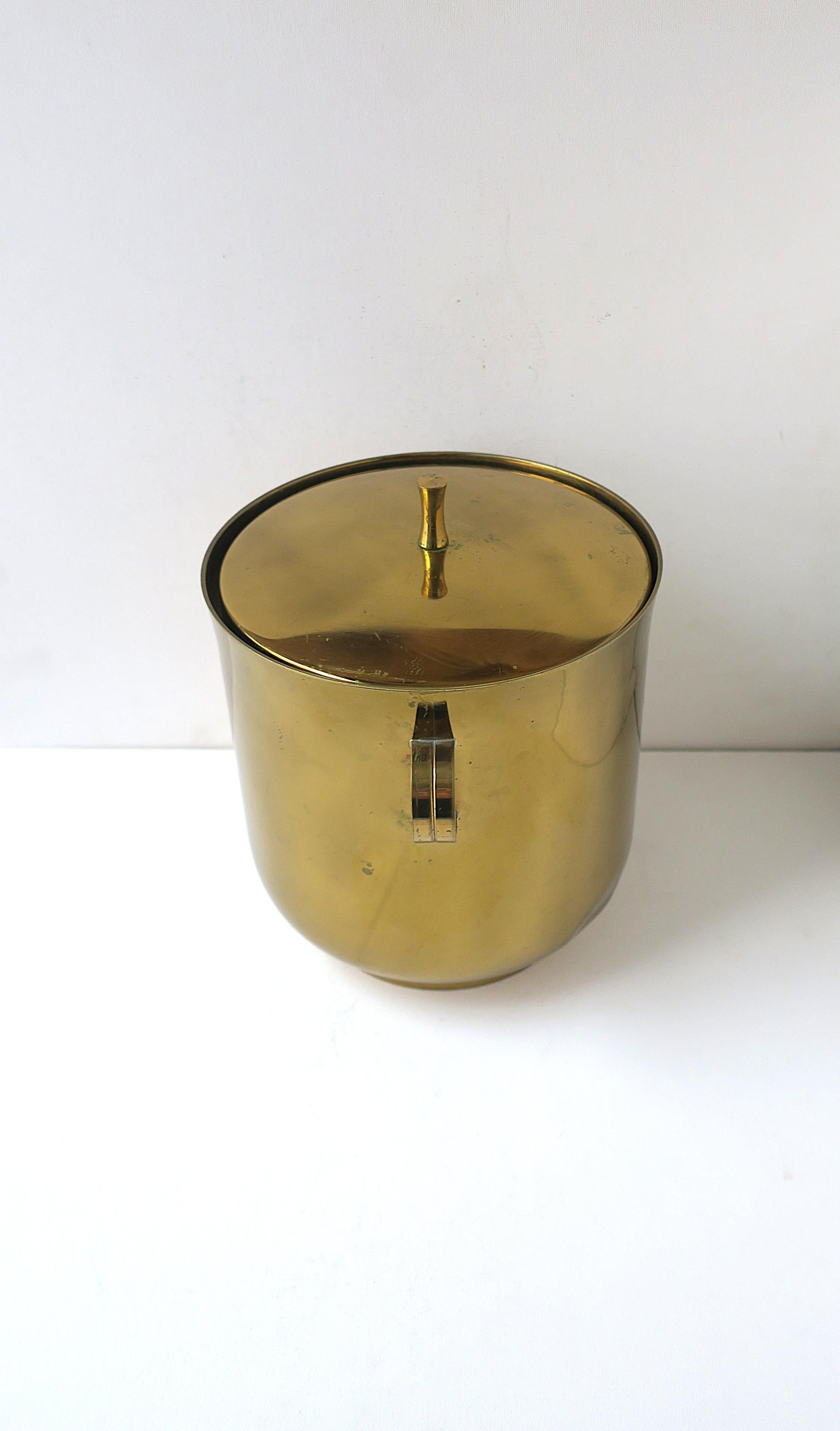 Cubitera moderna de mediados de siglo estilo Tommi Parzinger 1