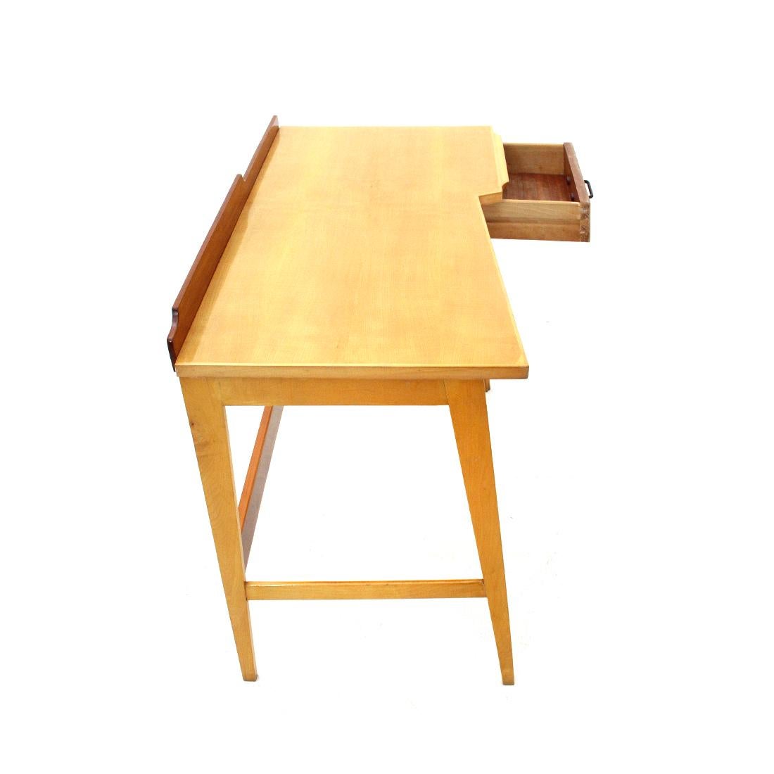 Mid-Century Modern Irregular Desk, 1950s 1