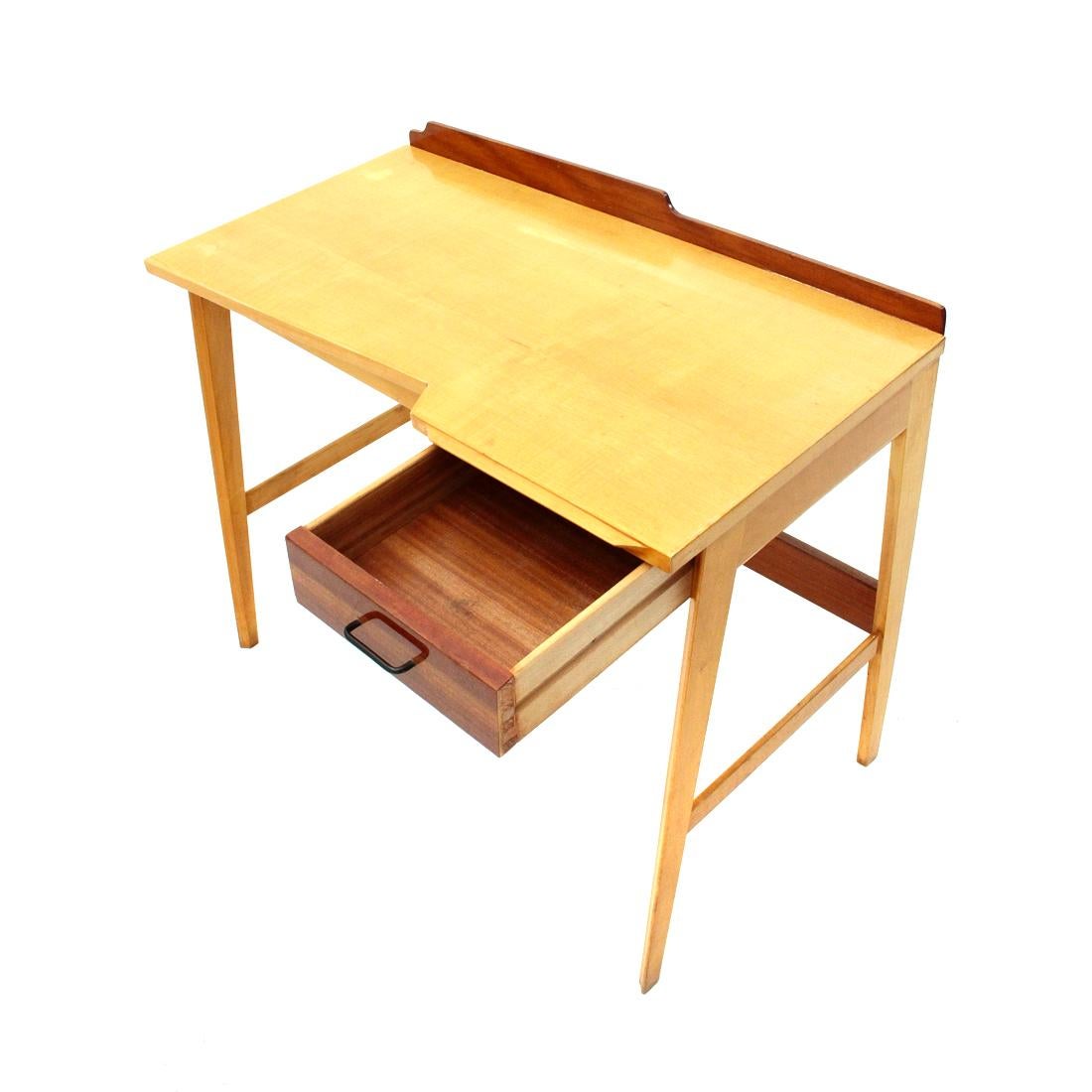 Mid-Century Modern Irregular Desk, 1950s 2