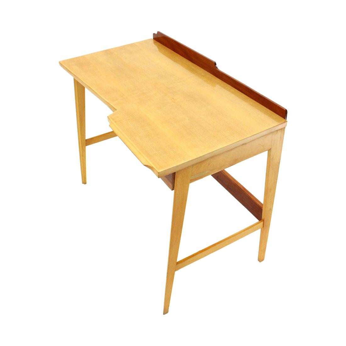 Mid-Century Modern Irregular Desk, 1950s