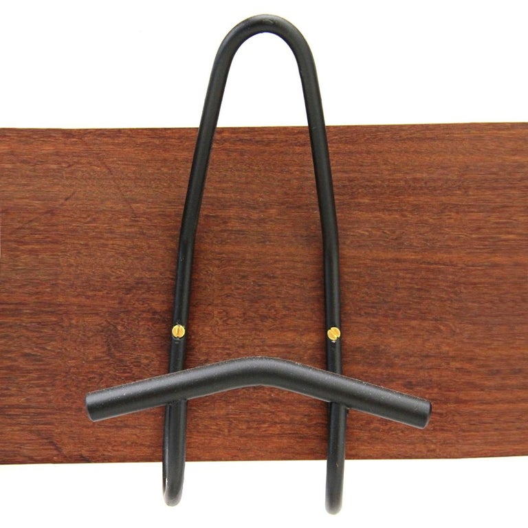 Midcentury Modern Italian Clothes Hanger with Mirror and Console, 1960s