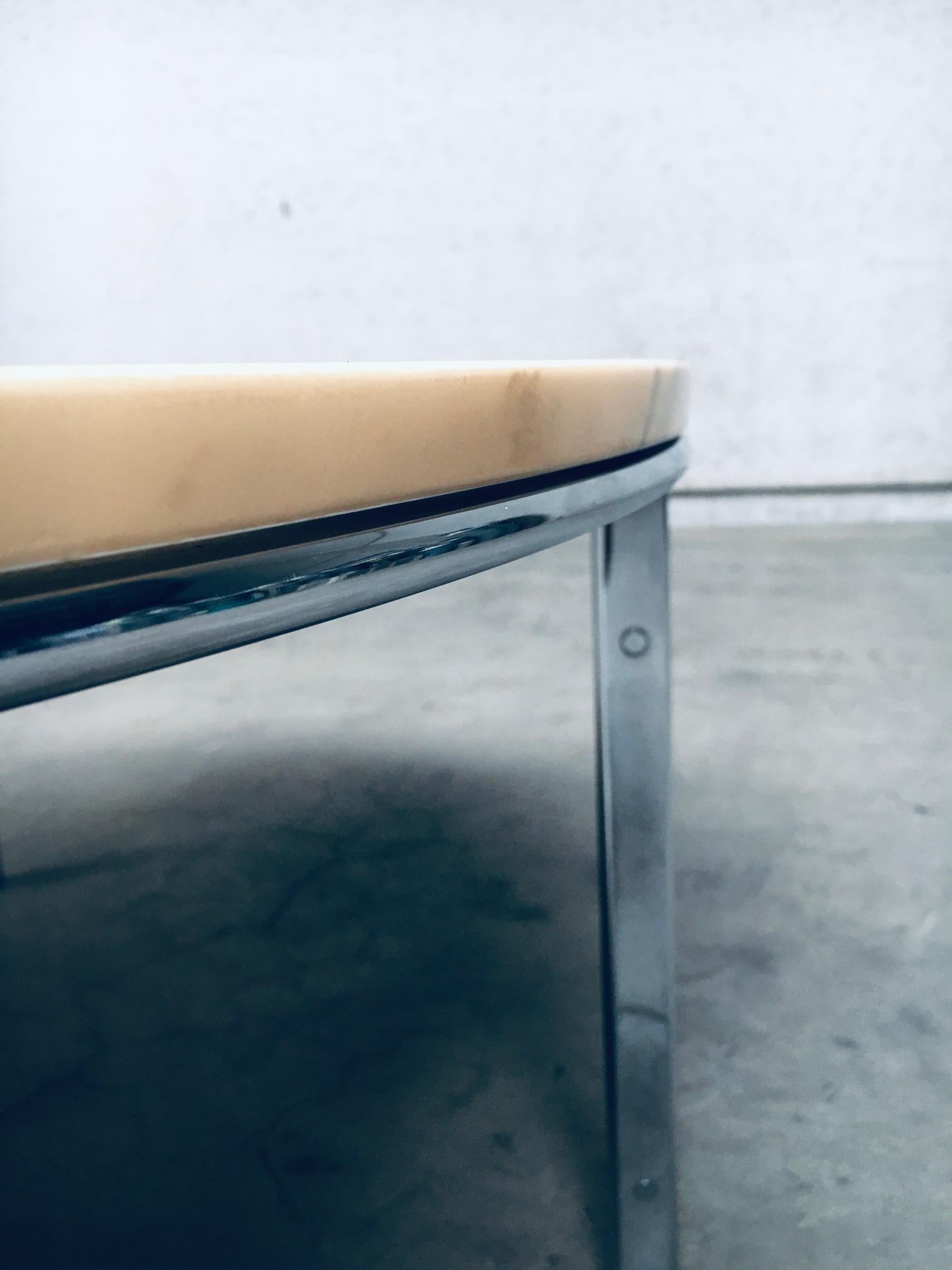 Mid-Century Modern Italian Design Marble Coffee Table, 1960s, Italy For Sale 9