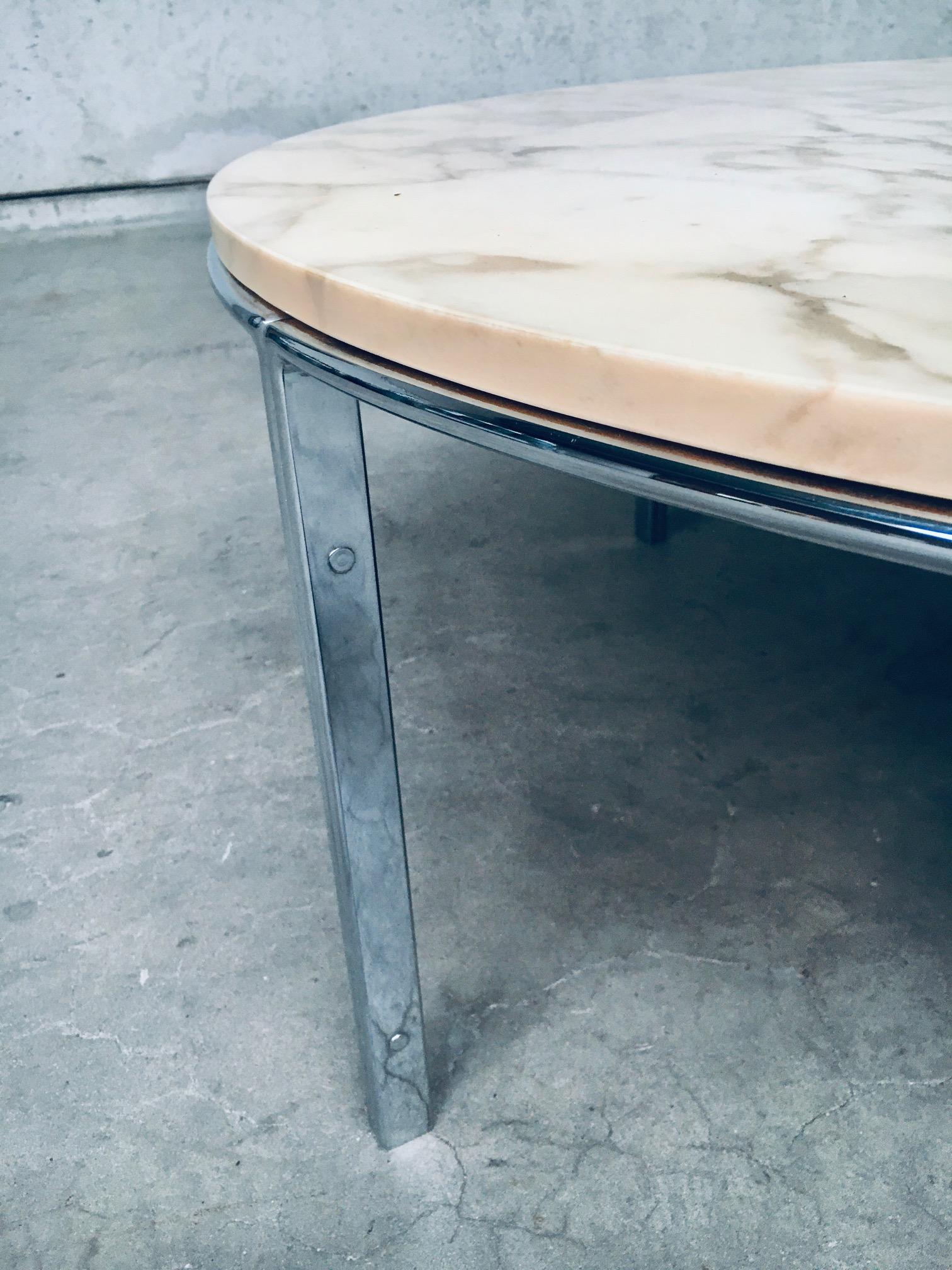 Mid-Century Modern Italian Design Marble Coffee Table, 1960s, Italy For Sale 10