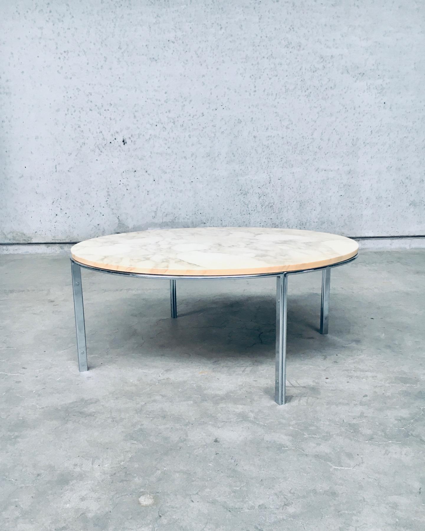 Mid-20th Century Mid-Century Modern Italian Design Marble Coffee Table, 1960s, Italy For Sale
