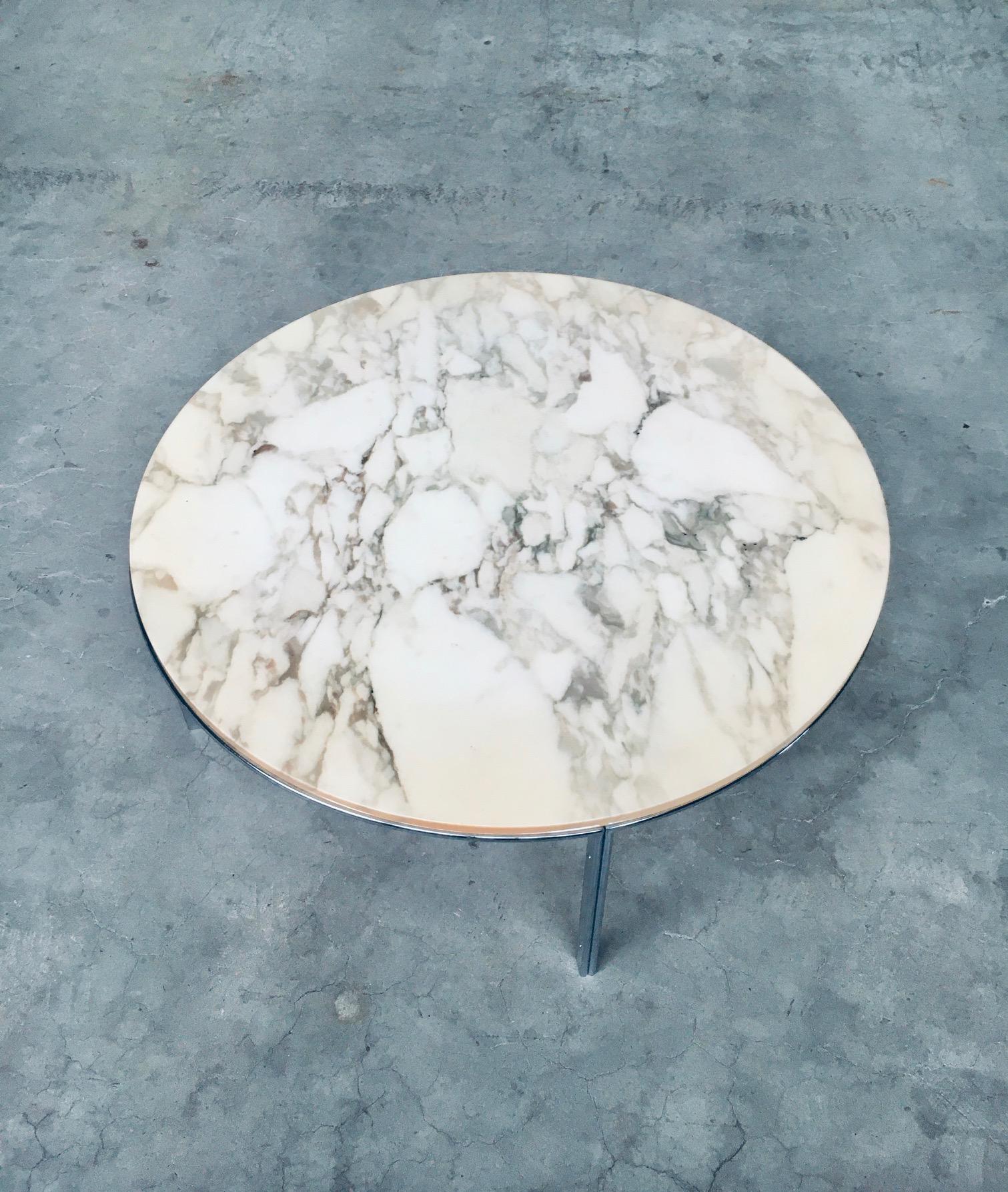 Mid-Century Modern Italian Design Marble Coffee Table, 1960s, Italy For Sale 3