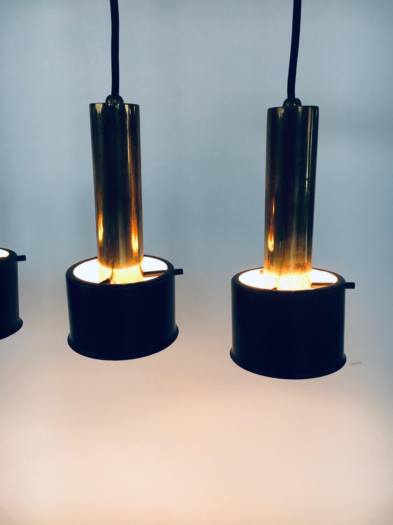Ensemble de lampes suspendues de design italien du milieu du siècle dernier, Italie, années 1960 en vente 4