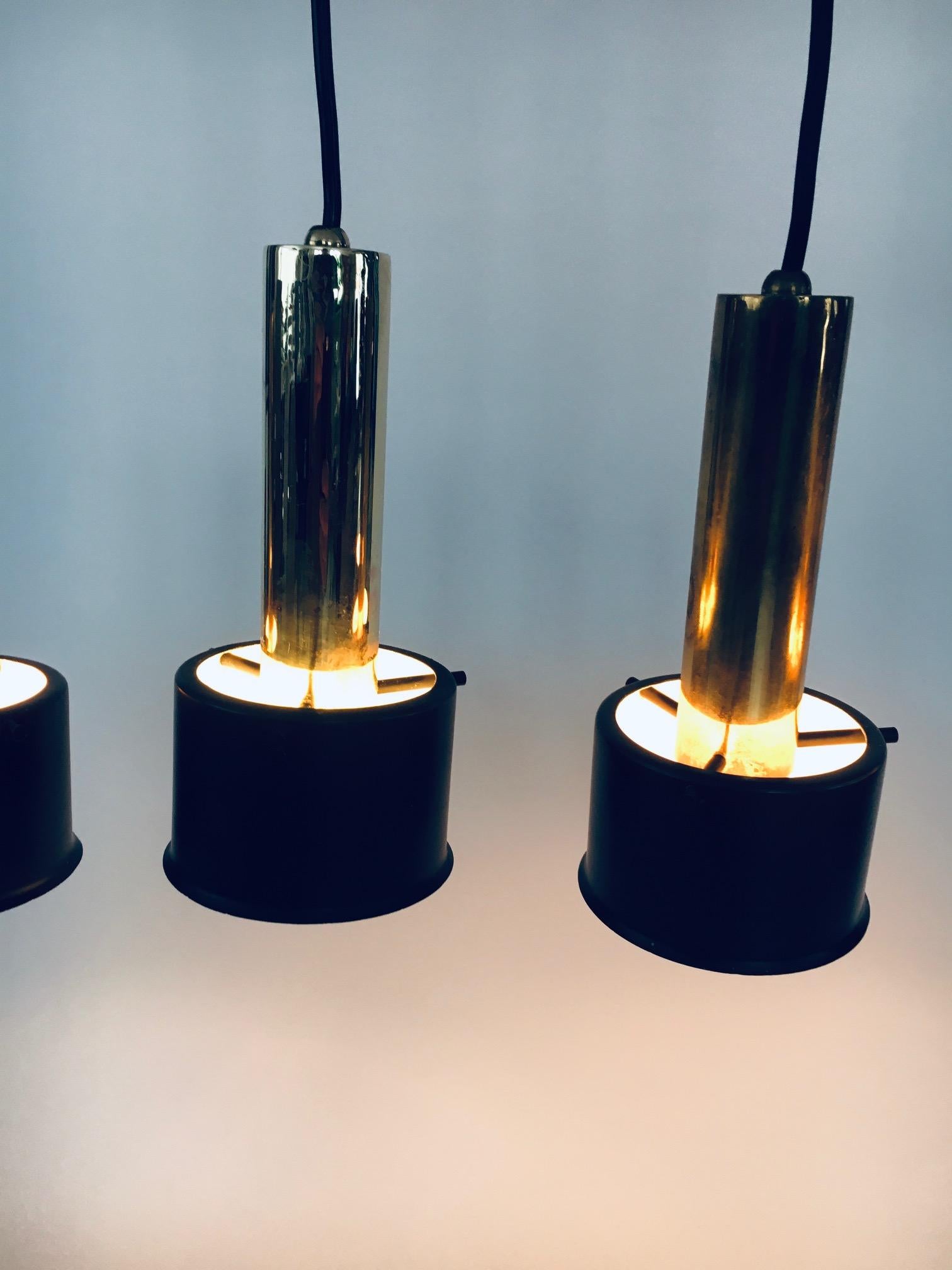 Ensemble de lampes suspendues de design italien du milieu du siècle dernier, Italie, années 1960 en vente 5