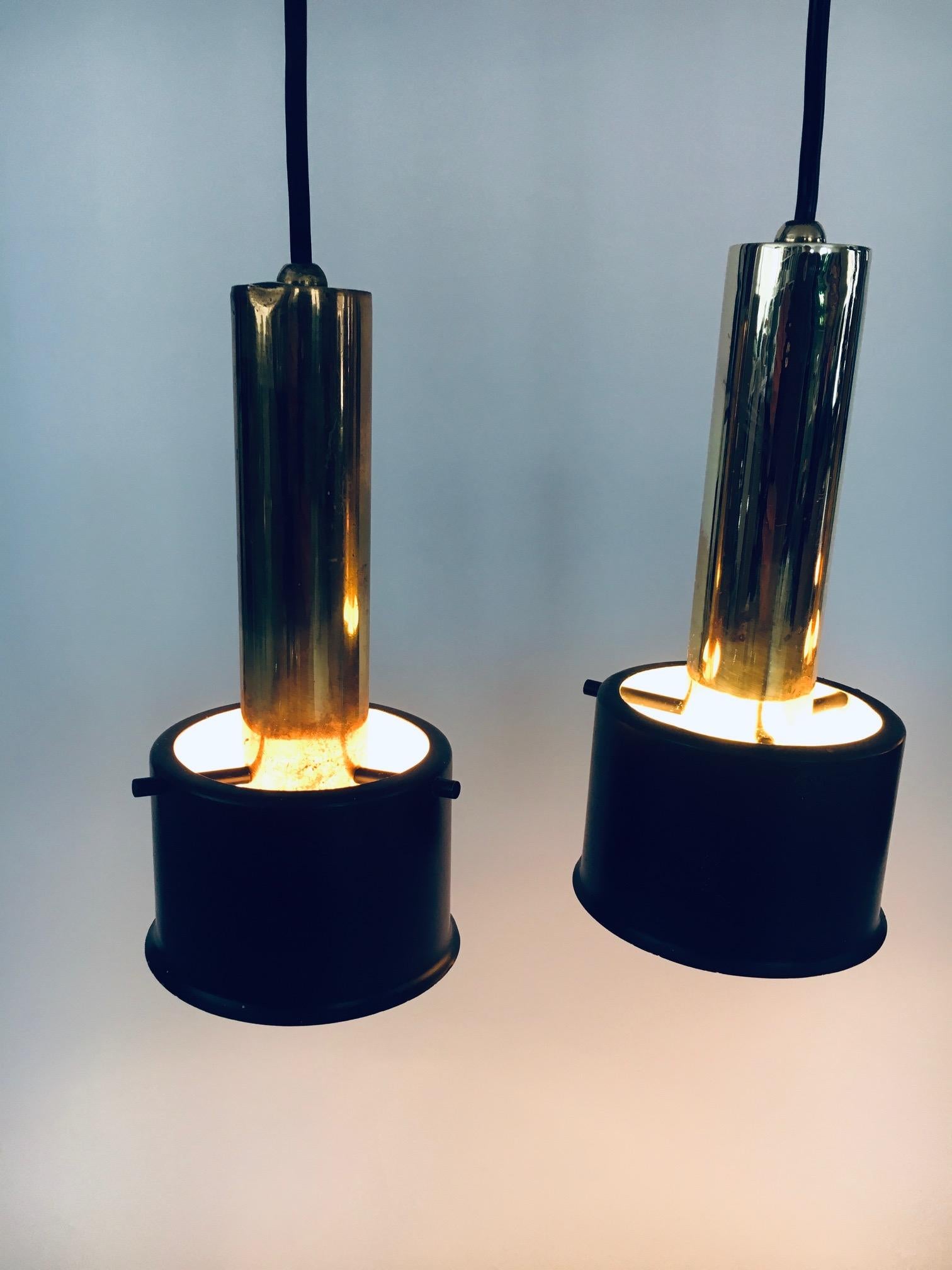 Ensemble de lampes suspendues de design italien du milieu du siècle dernier, Italie, années 1960 en vente 6