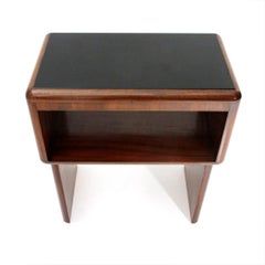 Mid-Century Modern Italian Little Cabinet with Round Edges, 1950s