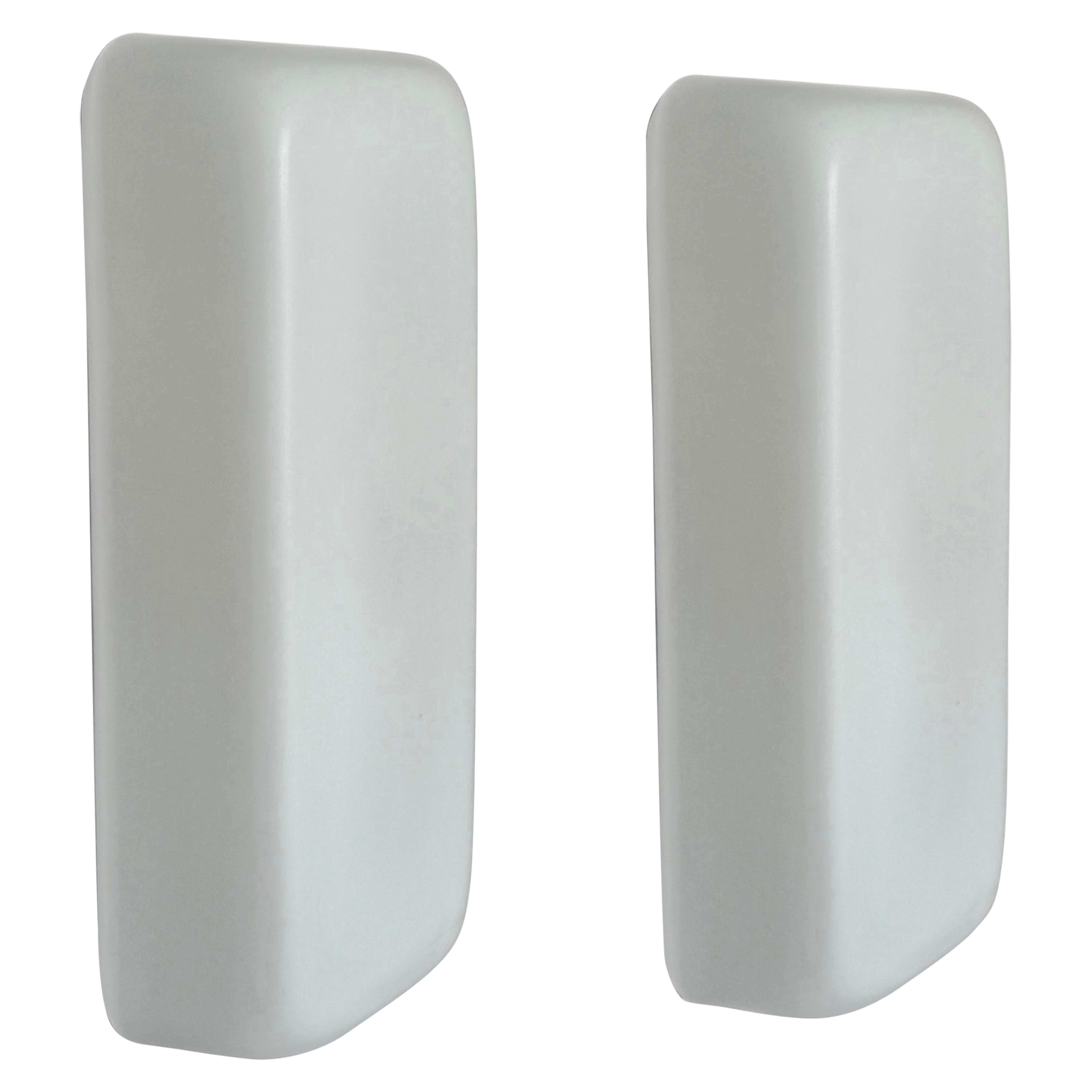 Midcentury modern Italian sconces, set of 2 Italy circa 1960s in vendita