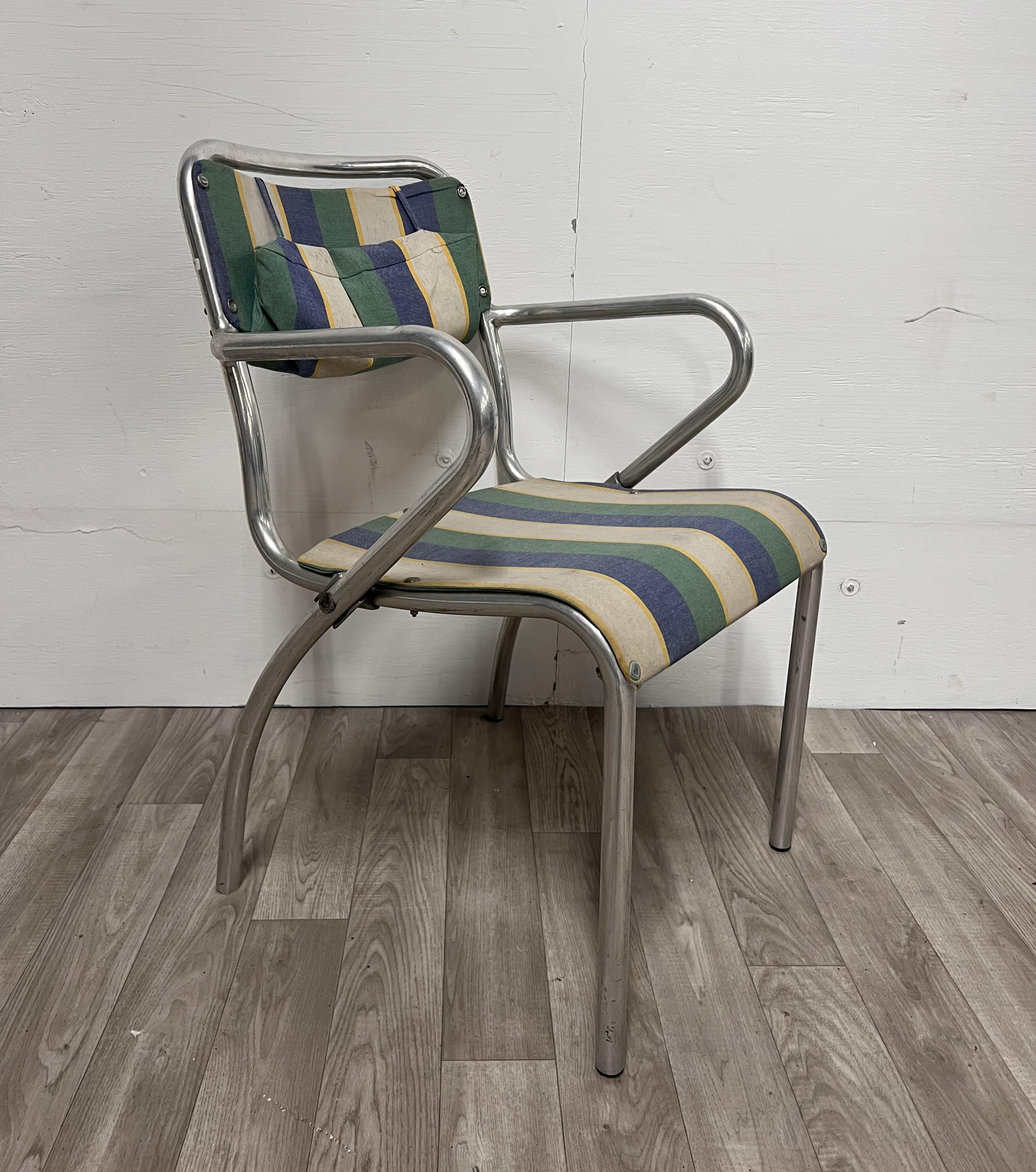 Silla individual italiana moderna de mediados de siglo Moderno de mediados de siglo en venta