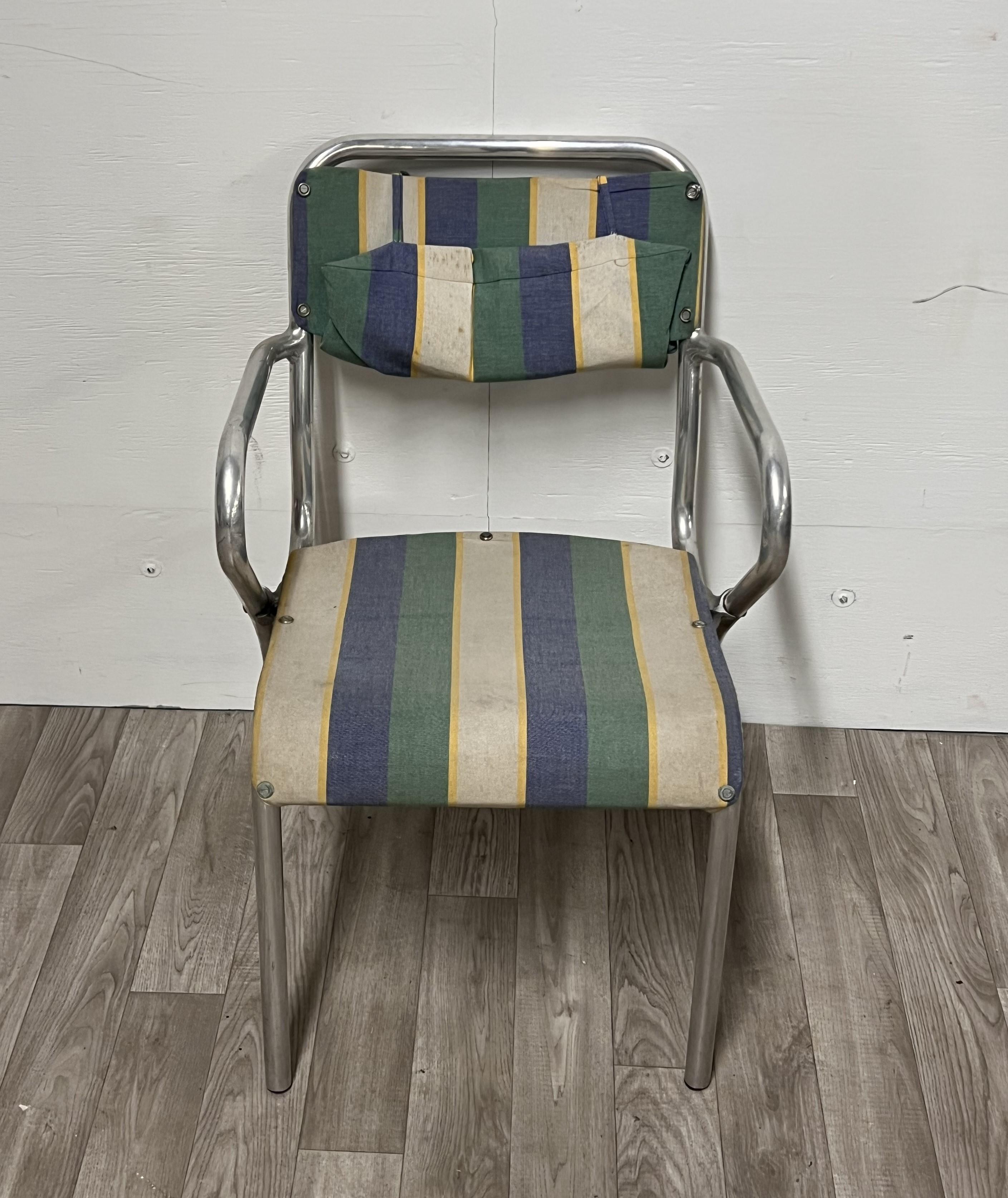 Silla individual italiana moderna de mediados de siglo en Bueno estado para la venta en Red Lion, PA
