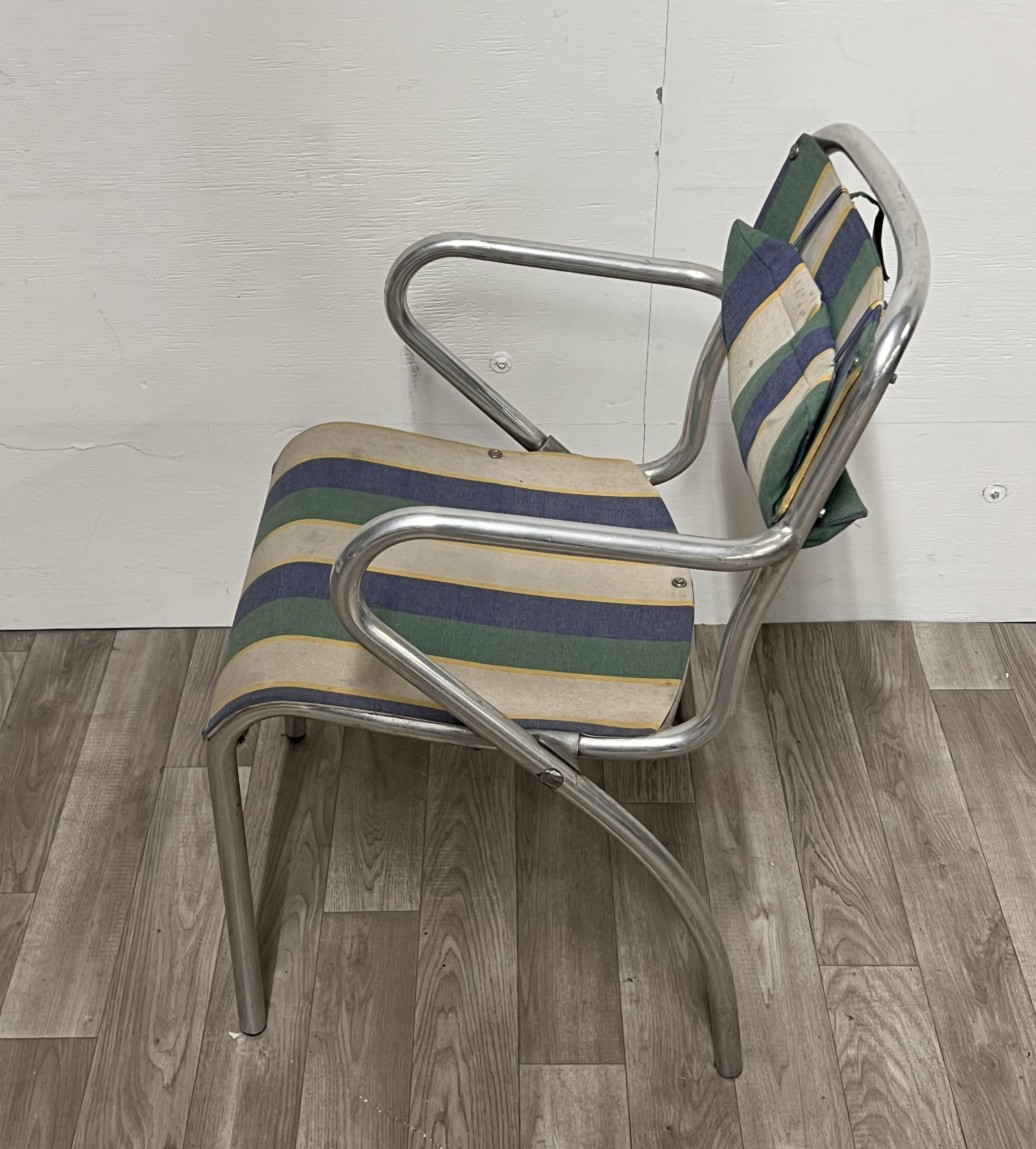Silla individual italiana moderna de mediados de siglo mediados del siglo XX en venta
