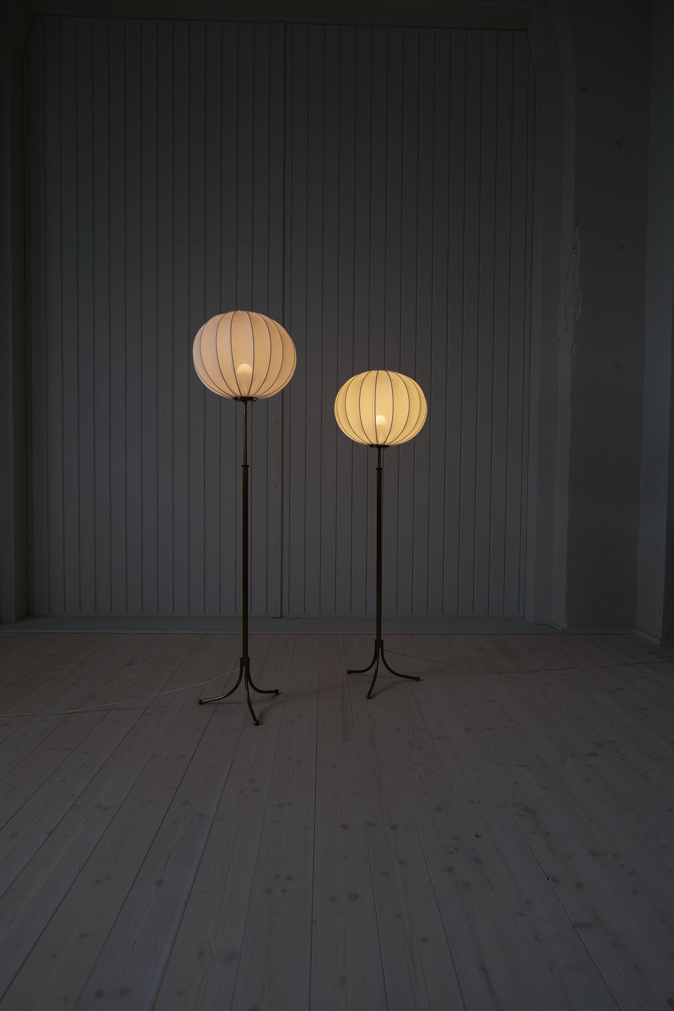 Midcentury Modern Josef Frank Floor Lamps Model G2326 by Svenskt Tenn Sweden For Sale 5