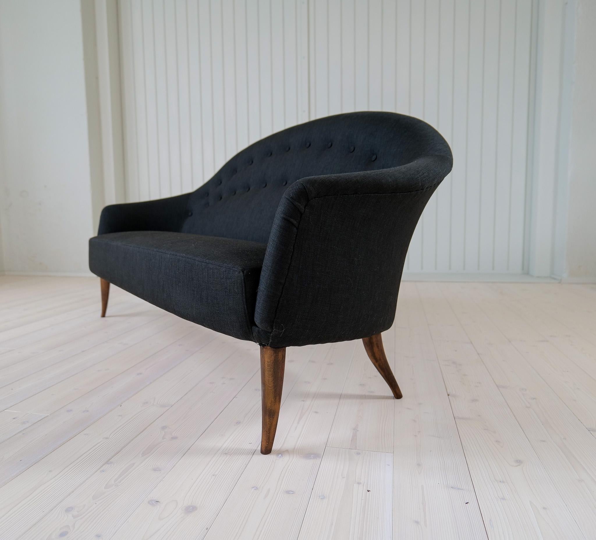 Modernes Midcentury-Sofa „Paradise“ von Kerstin Horlin Holmquist, Schweden, 1950er Jahre im Angebot 3