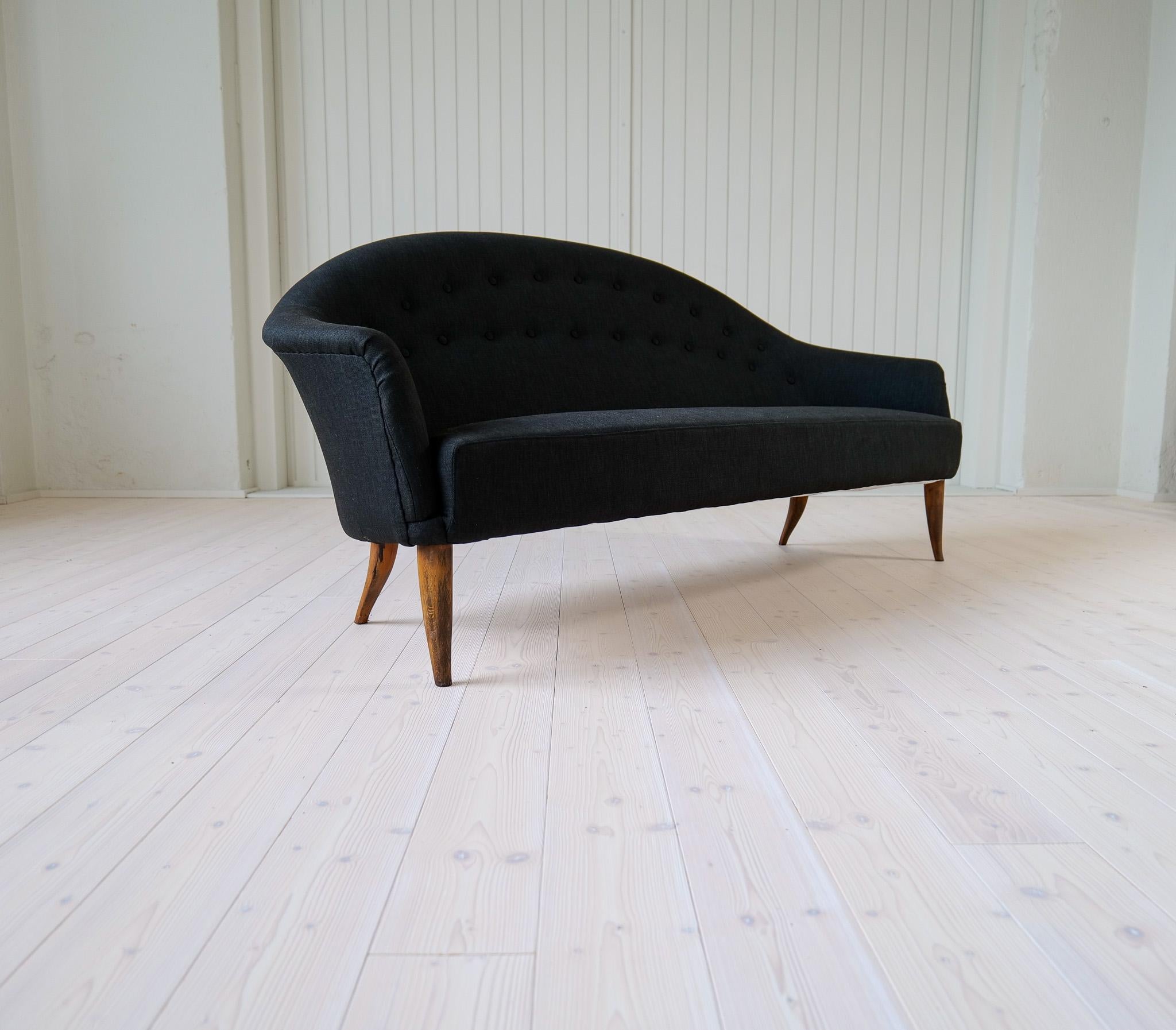 Modernes Midcentury-Sofa „Paradise“ von Kerstin Horlin Holmquist, Schweden, 1950er Jahre im Angebot 3