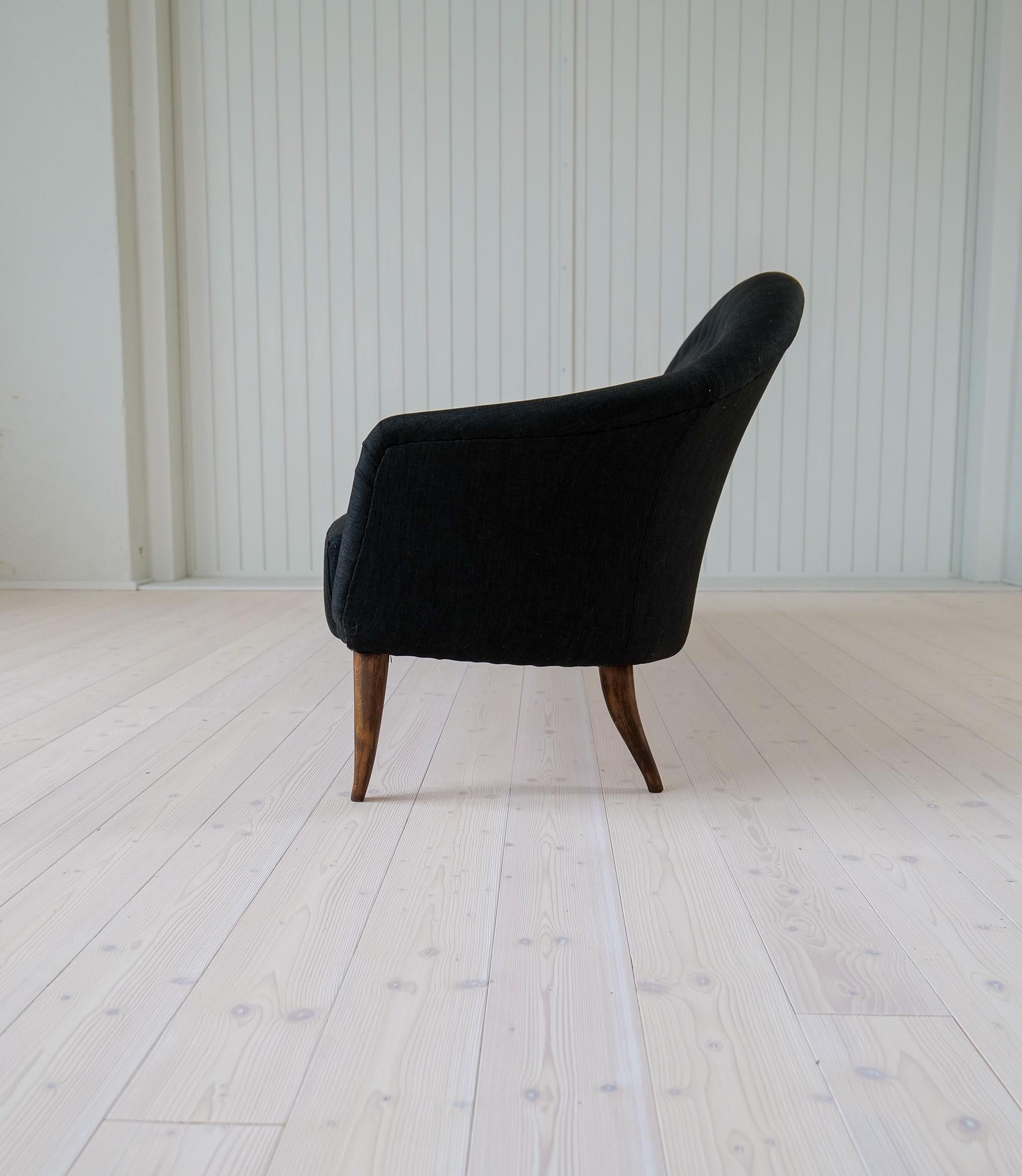 Modernes Midcentury-Sofa „Paradise“ von Kerstin Horlin Holmquist, Schweden, 1950er Jahre im Angebot 4