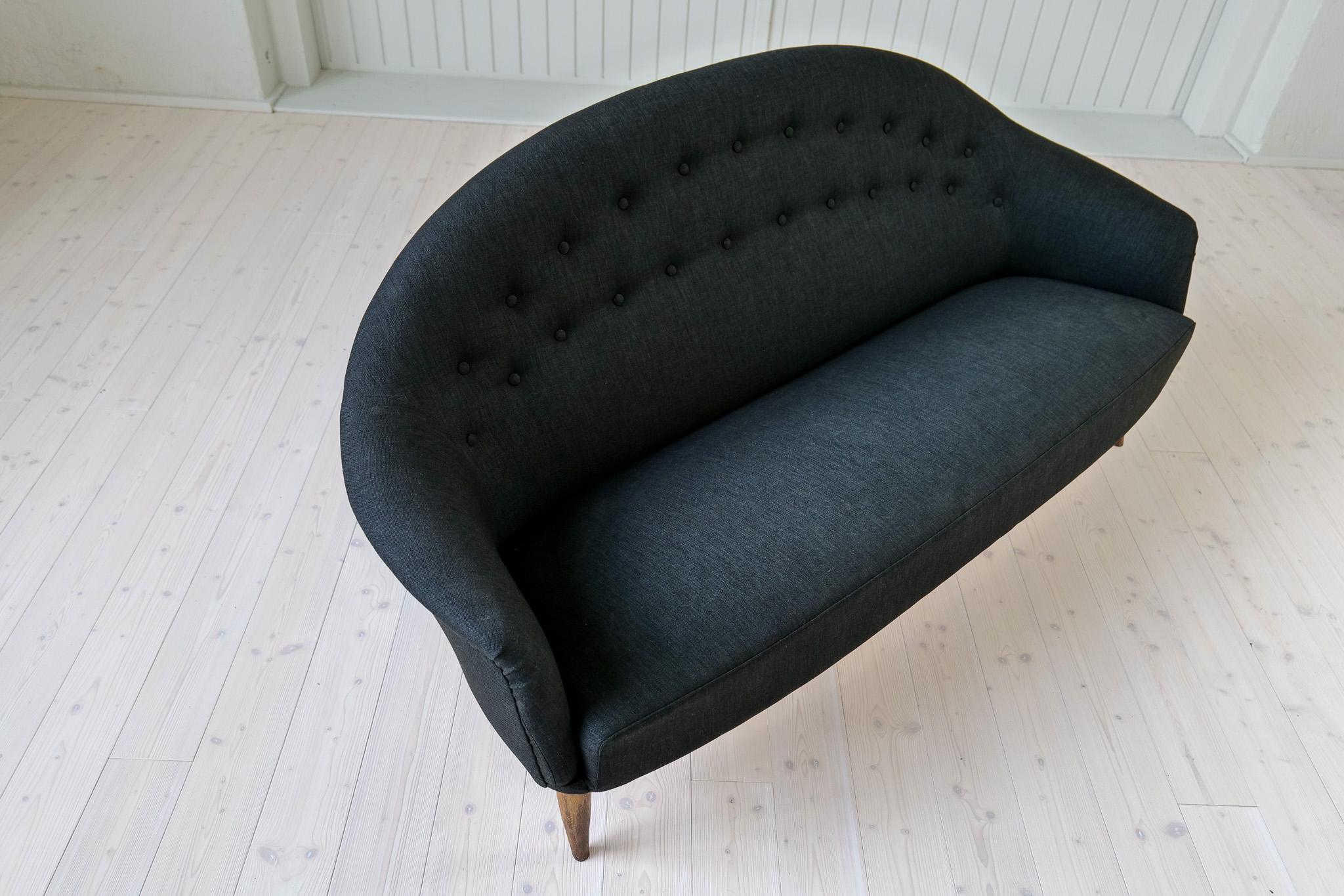 Modernes Midcentury-Sofa „Paradise“ von Kerstin Horlin Holmquist, Schweden, 1950er Jahre im Angebot 5