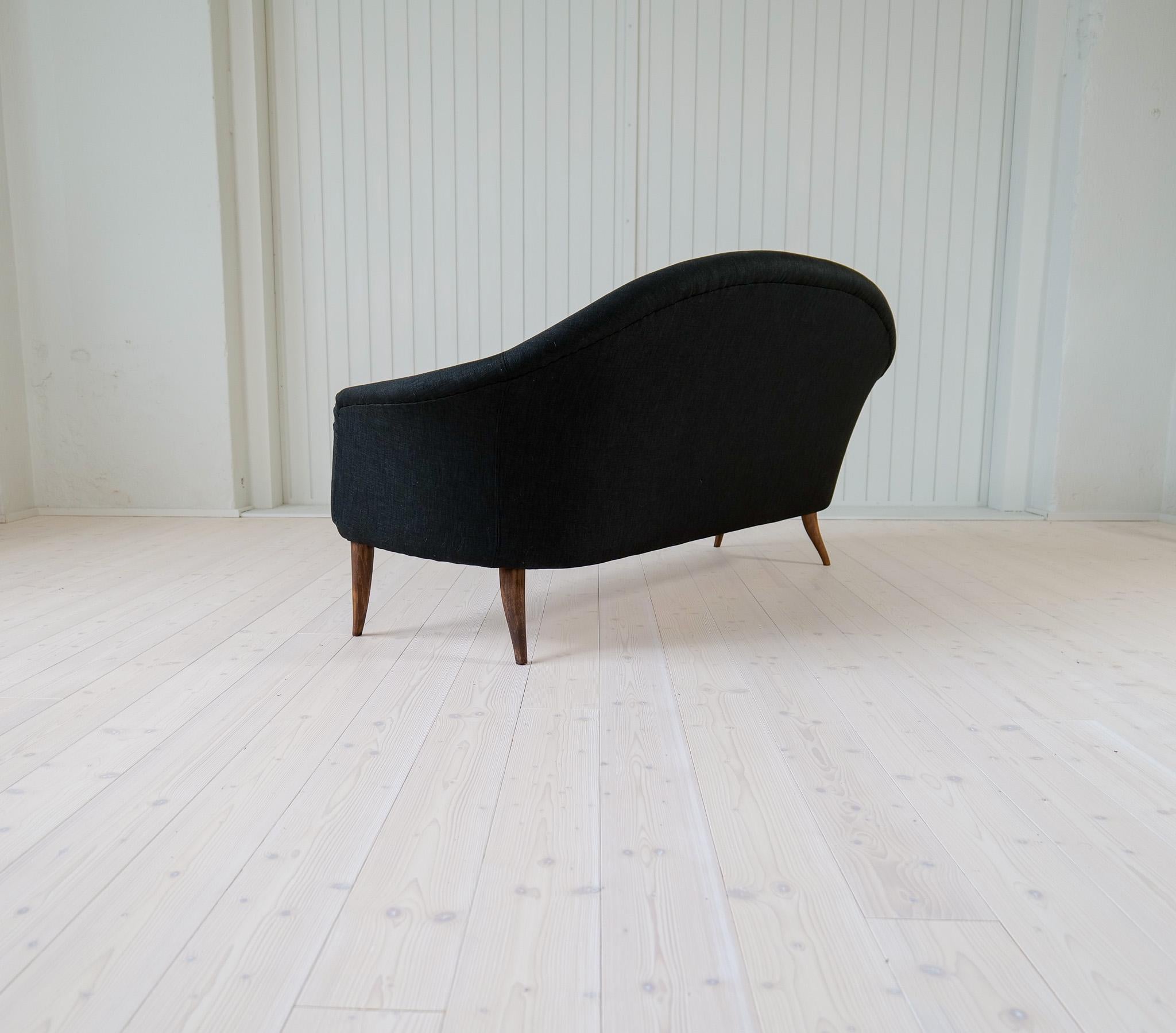 Modernes Midcentury-Sofa „Paradise“ von Kerstin Horlin Holmquist, Schweden, 1950er Jahre im Angebot 6