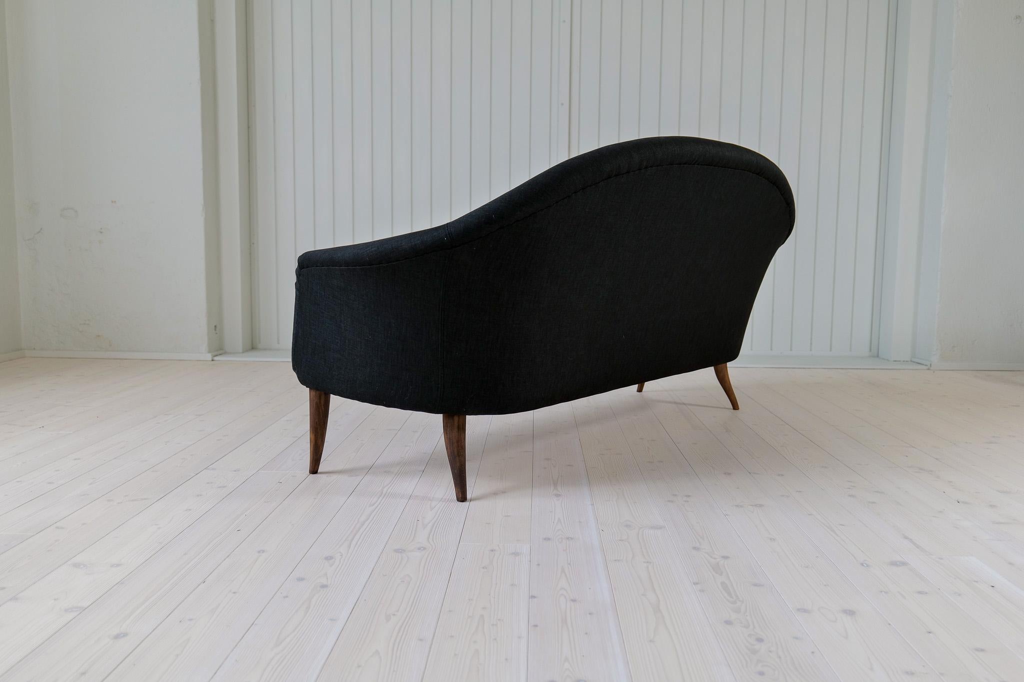 Modernes Midcentury-Sofa „Paradise“ von Kerstin Horlin Holmquist, Schweden, 1950er Jahre im Angebot 7