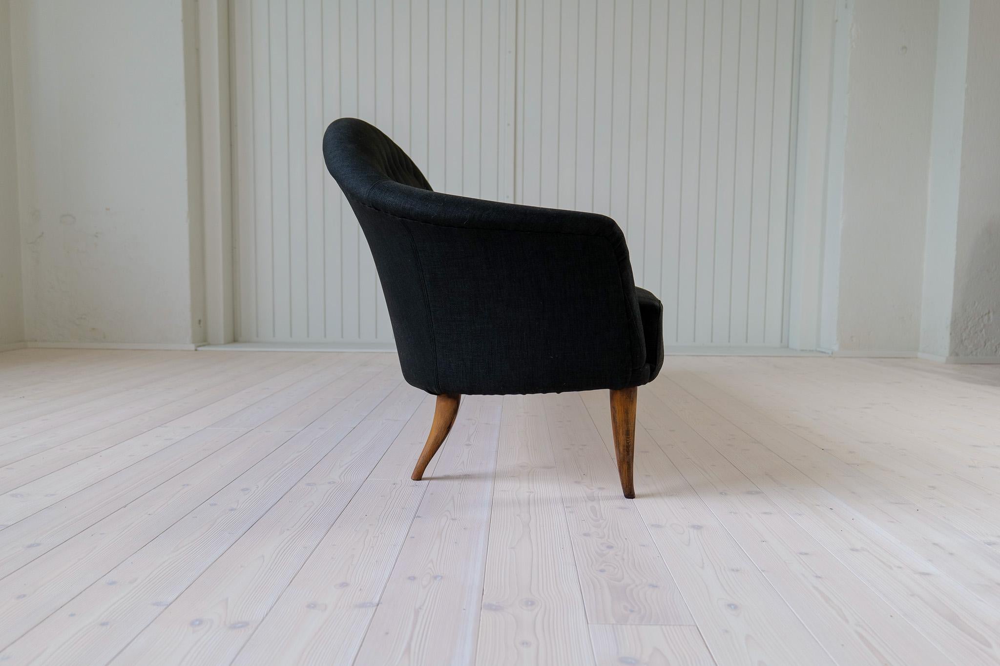 Modernes Midcentury-Sofa „Paradise“ von Kerstin Horlin Holmquist, Schweden, 1950er Jahre im Angebot 7