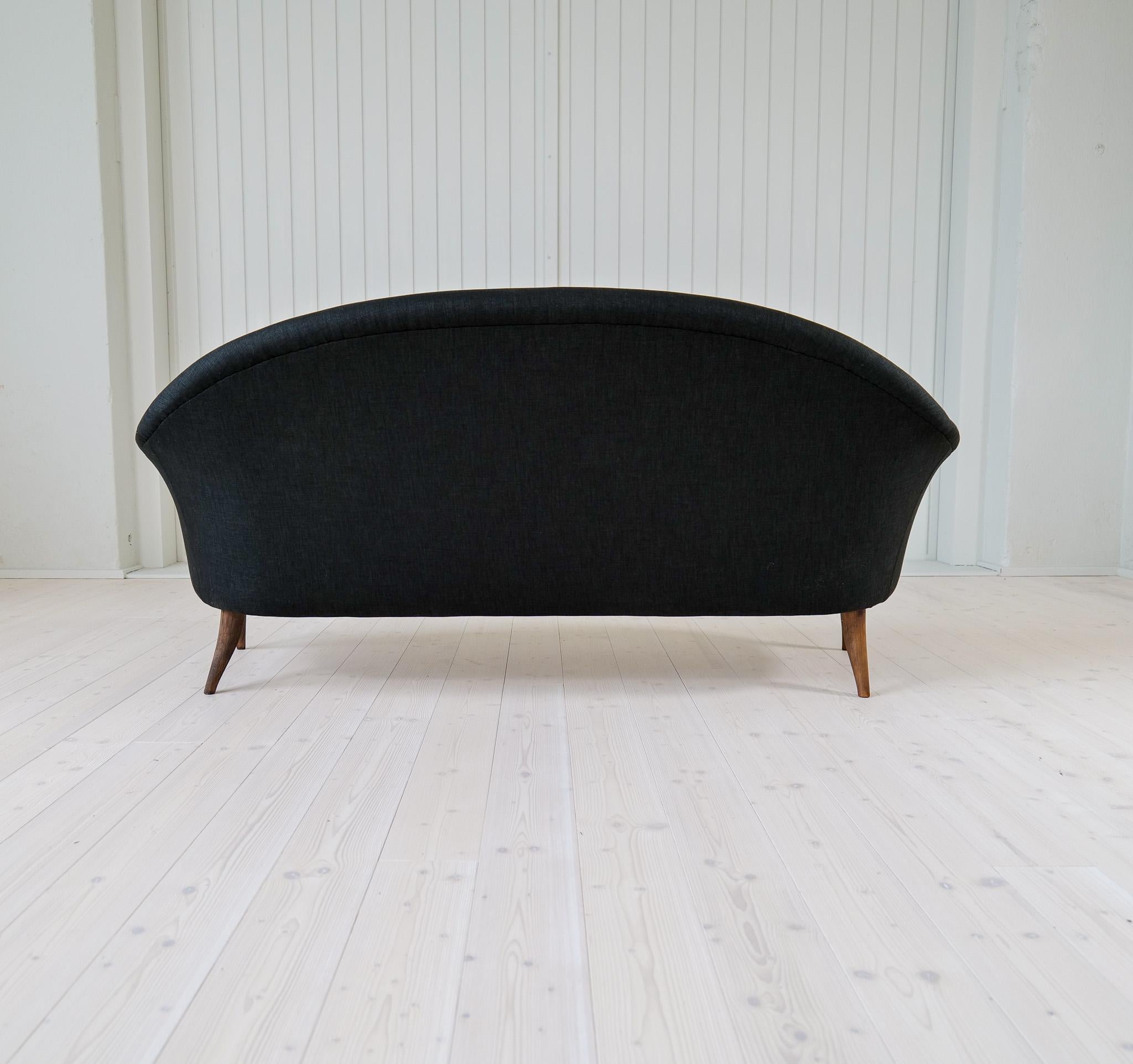 Modernes Midcentury-Sofa „Paradise“ von Kerstin Horlin Holmquist, Schweden, 1950er Jahre im Angebot 8