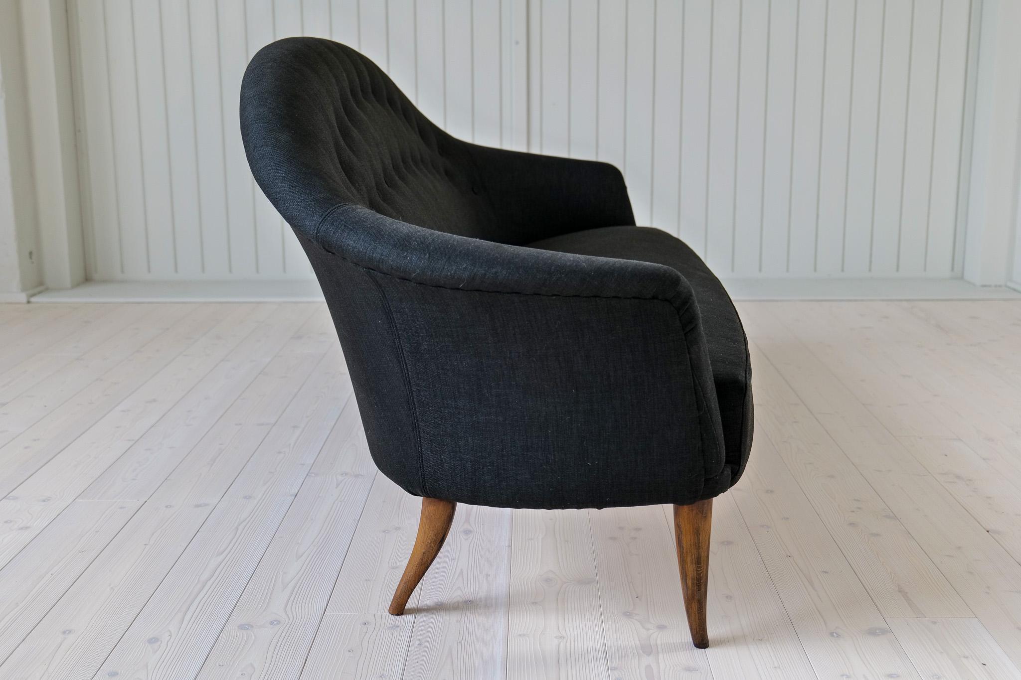 Modernes Midcentury-Sofa „Paradise“ von Kerstin Horlin Holmquist, Schweden, 1950er Jahre im Angebot 8
