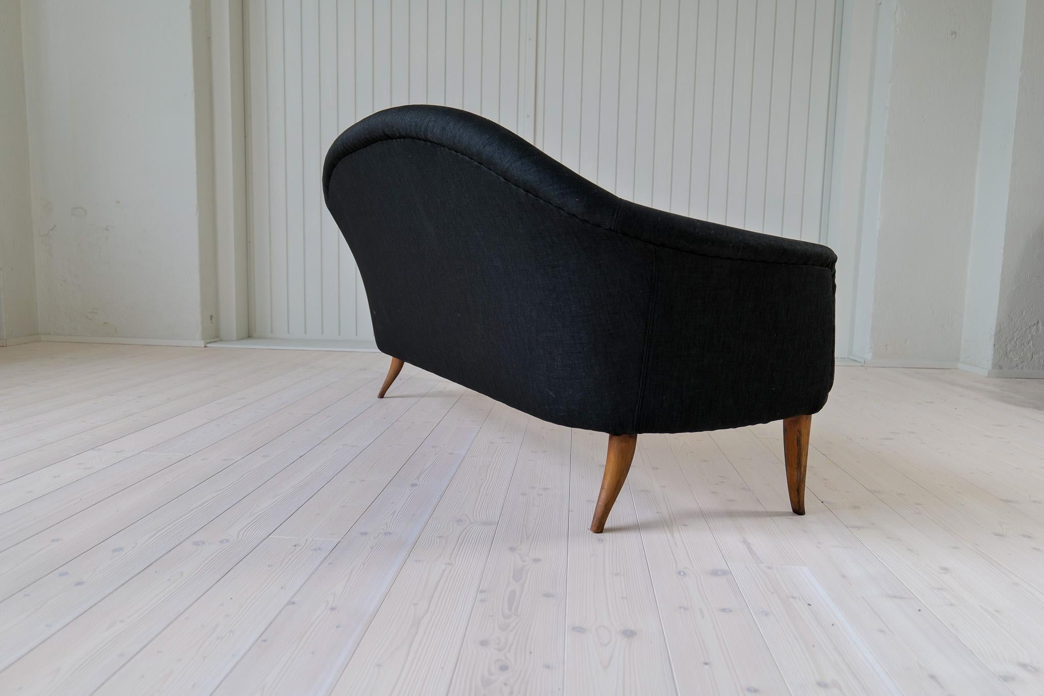 Modernes Midcentury-Sofa „Paradise“ von Kerstin Horlin Holmquist, Schweden, 1950er Jahre im Angebot 9