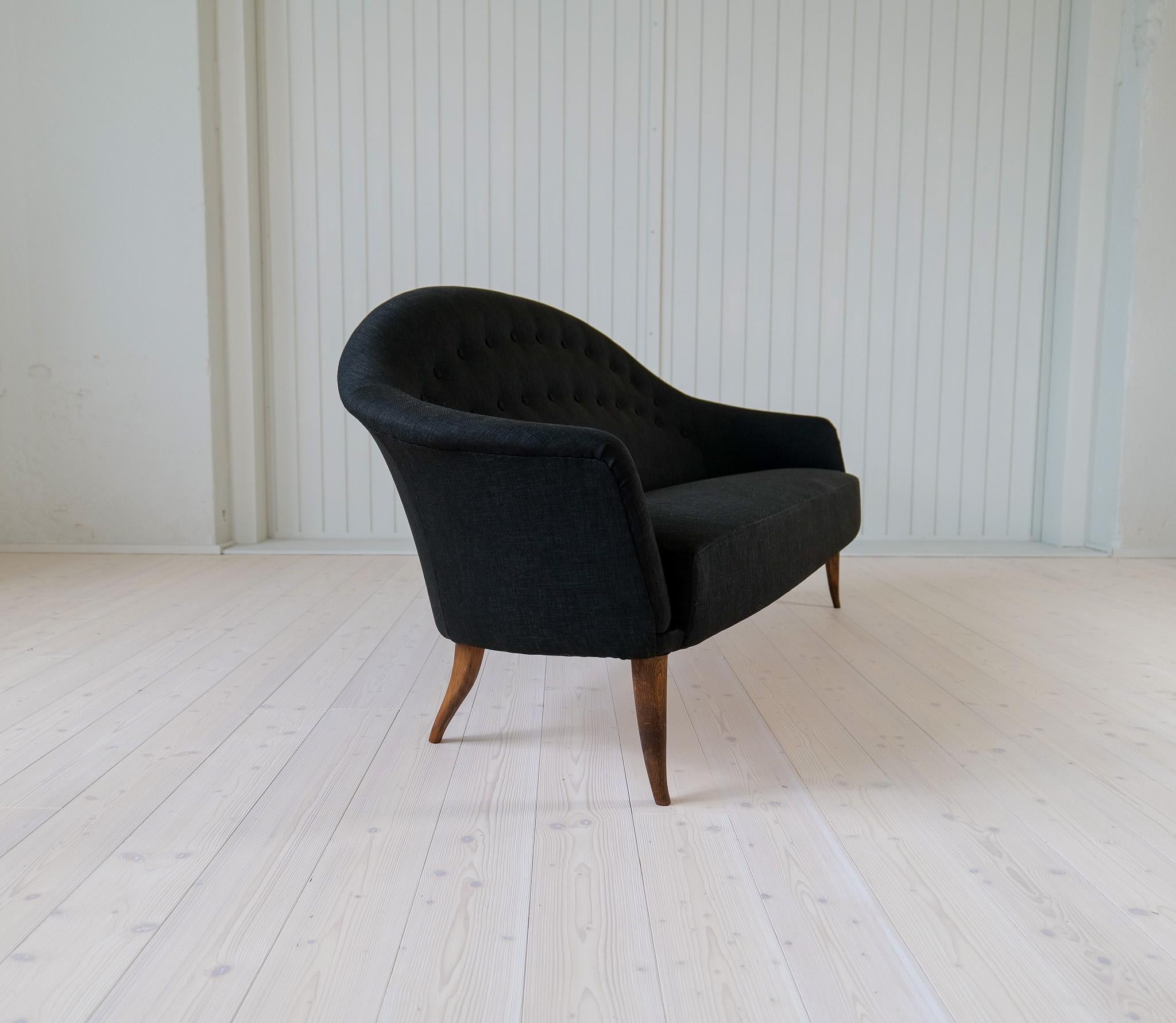 Modernes Midcentury-Sofa „Paradise“ von Kerstin Horlin Holmquist, Schweden, 1950er Jahre im Angebot 10
