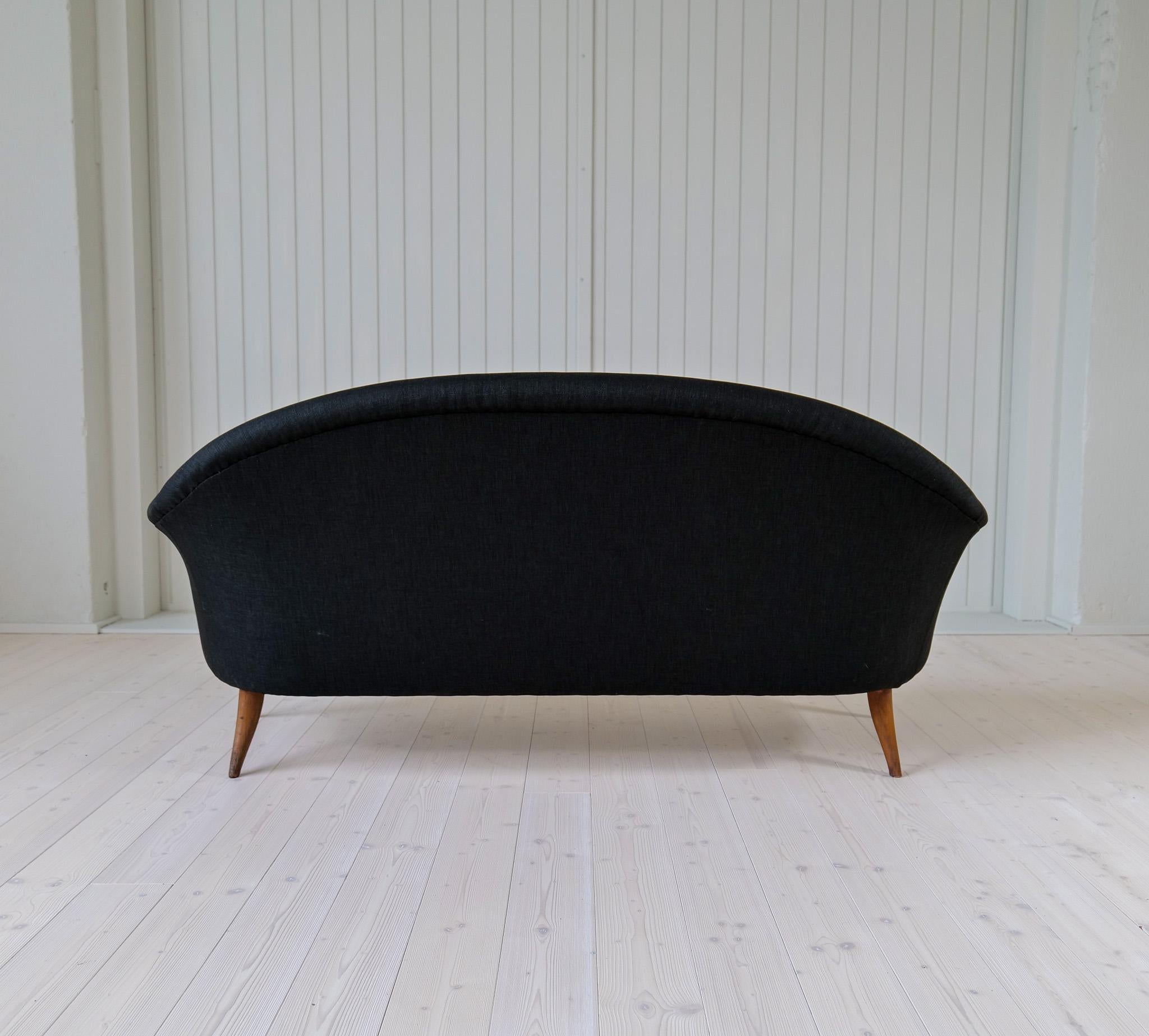Modernes Midcentury-Sofa „Paradise“ von Kerstin Horlin Holmquist, Schweden, 1950er Jahre im Angebot 11