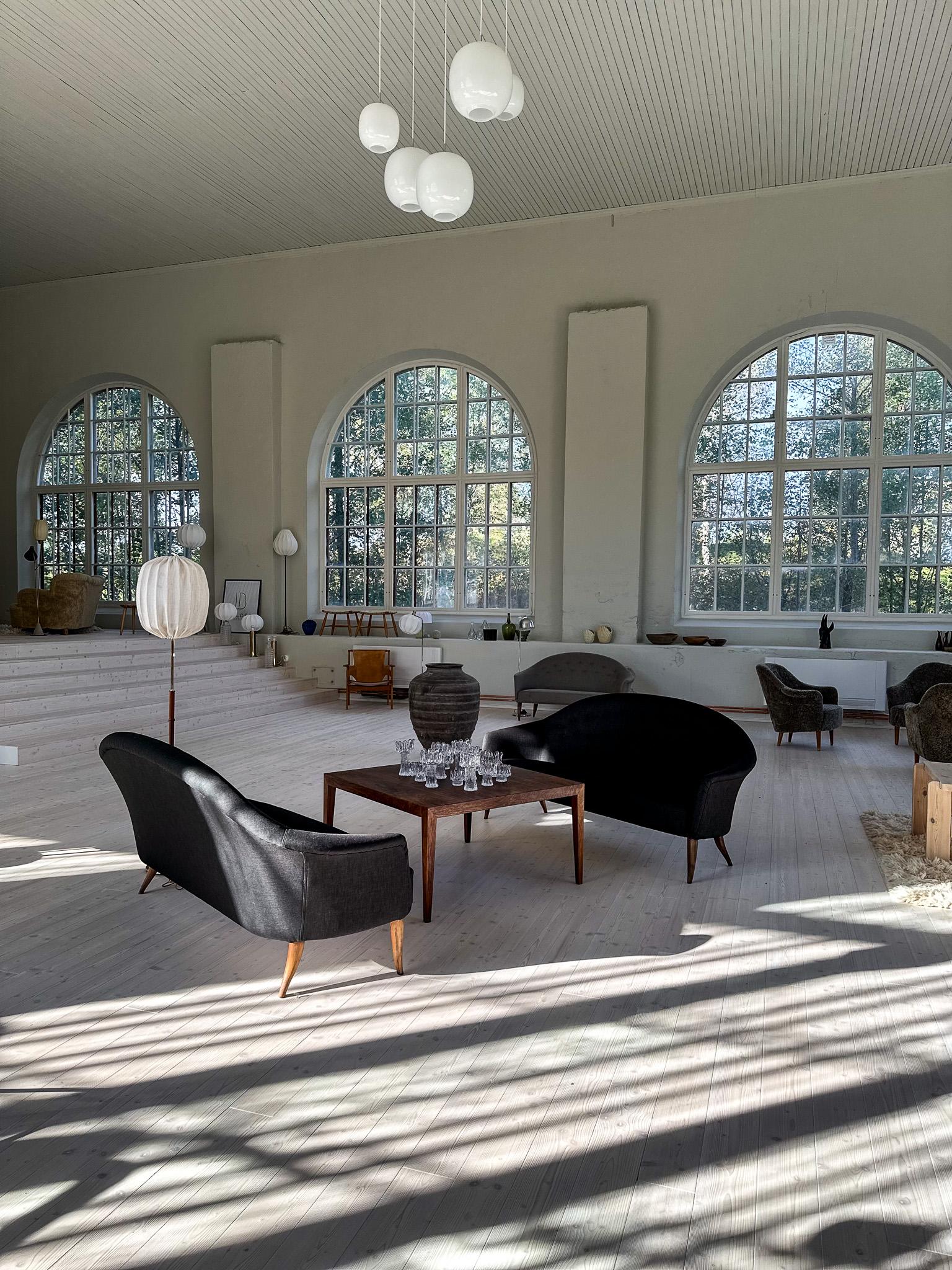 Modernes Midcentury-Sofa „Paradise“ von Kerstin Horlin Holmquist, Schweden, 1950er Jahre im Angebot 13