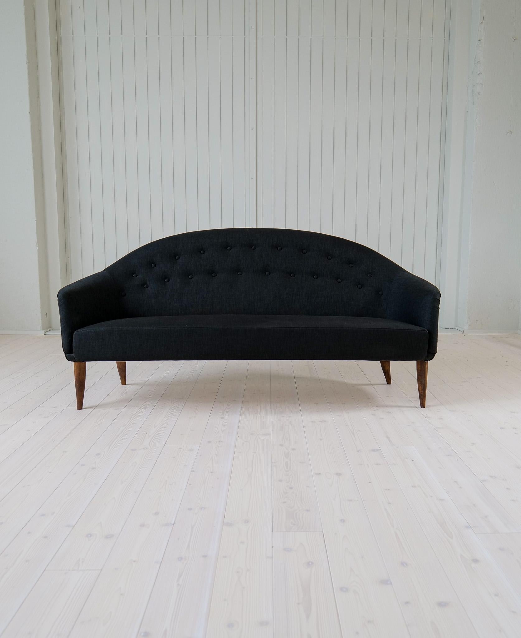 Modernes Midcentury-Sofa „Paradise“ von Kerstin Horlin Holmquist, Schweden, 1950er Jahre (Moderne der Mitte des Jahrhunderts) im Angebot