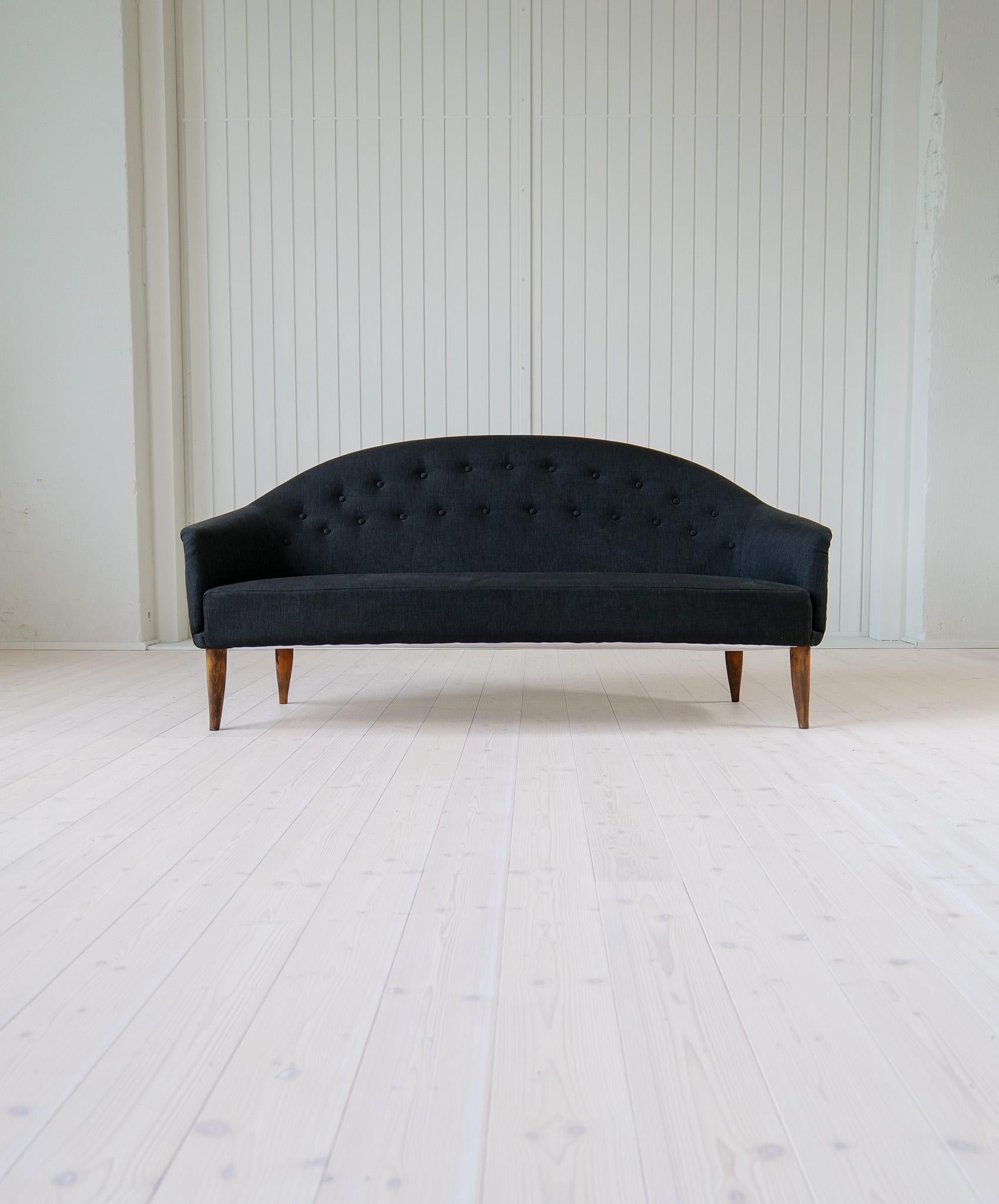 Modernes Midcentury-Sofa „Paradise“ von Kerstin Horlin Holmquist, Schweden, 1950er Jahre (Moderne der Mitte des Jahrhunderts) im Angebot