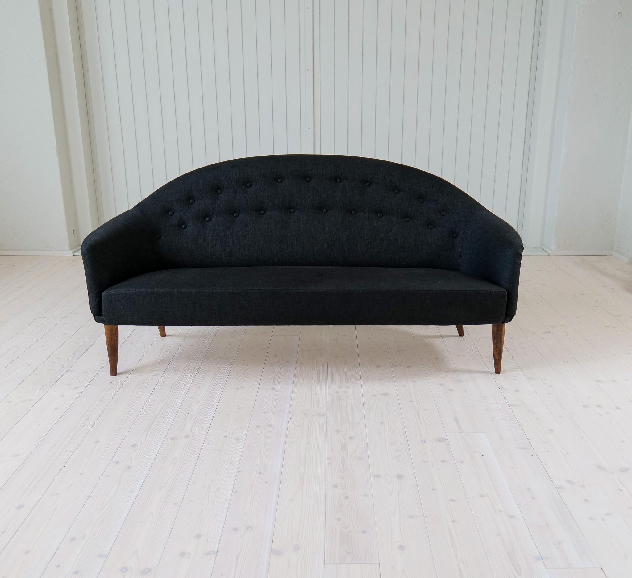 Modernes Midcentury-Sofa „Paradise“ von Kerstin Horlin Holmquist, Schweden, 1950er Jahre (Schwedisch) im Angebot
