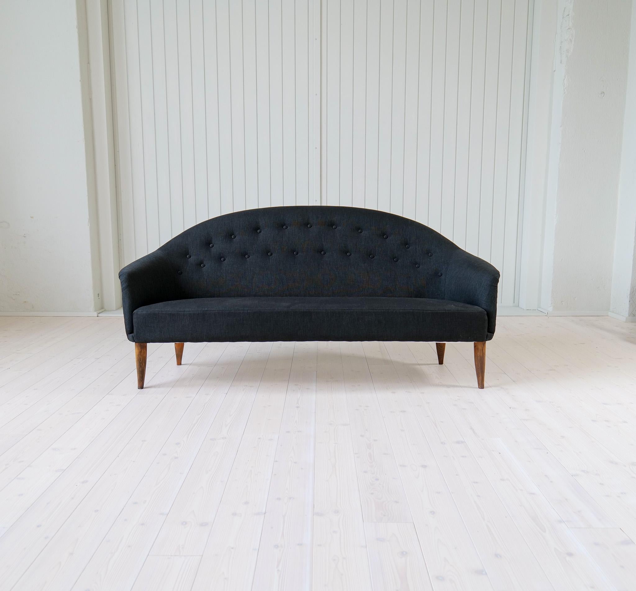 Modernes Midcentury-Sofa „Paradise“ von Kerstin Horlin Holmquist, Schweden, 1950er Jahre (Schwedisch) im Angebot