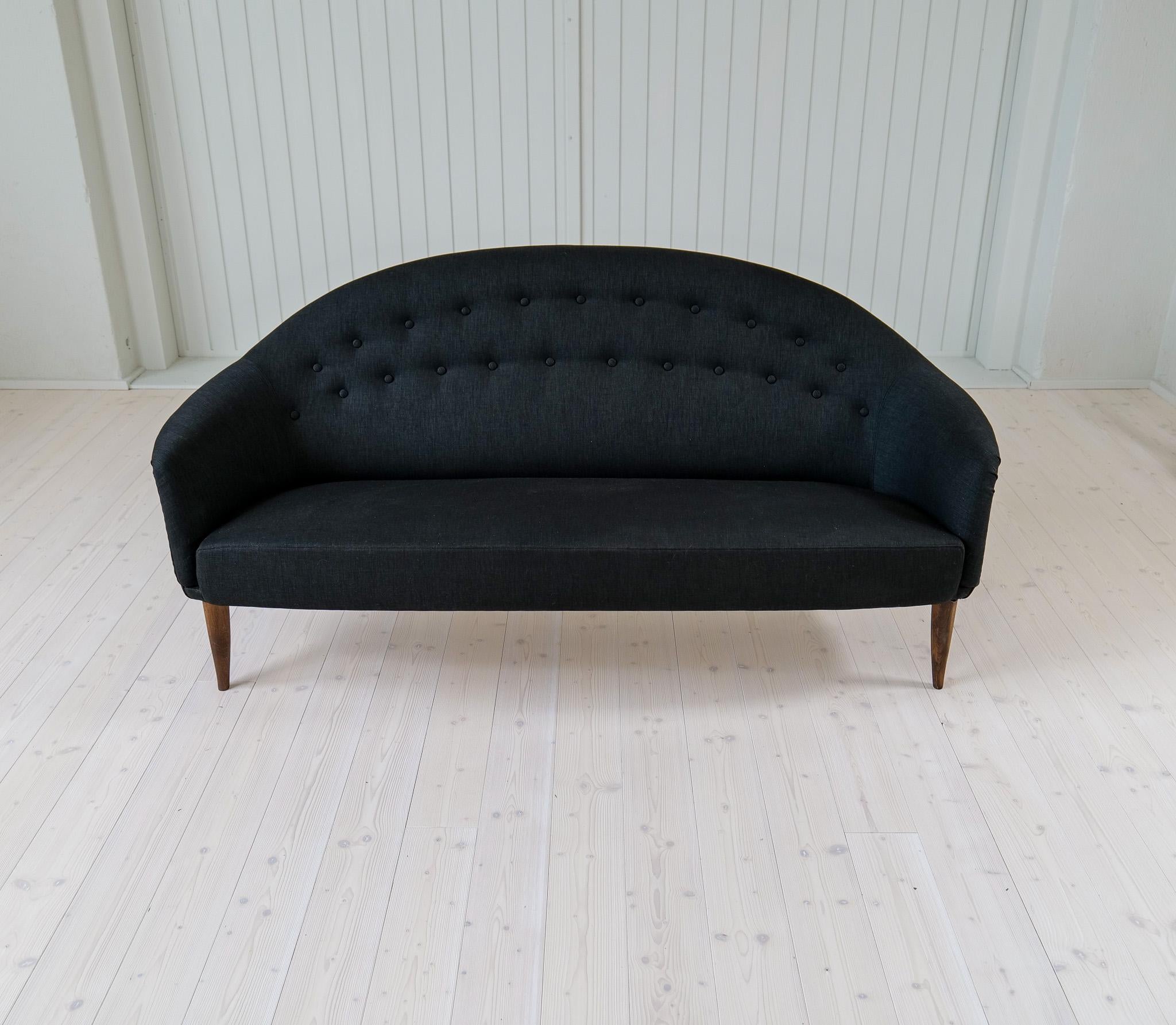 Modernes Midcentury-Sofa „Paradise“ von Kerstin Horlin Holmquist, Schweden, 1950er Jahre im Zustand „Gut“ im Angebot in Hillringsberg, SE