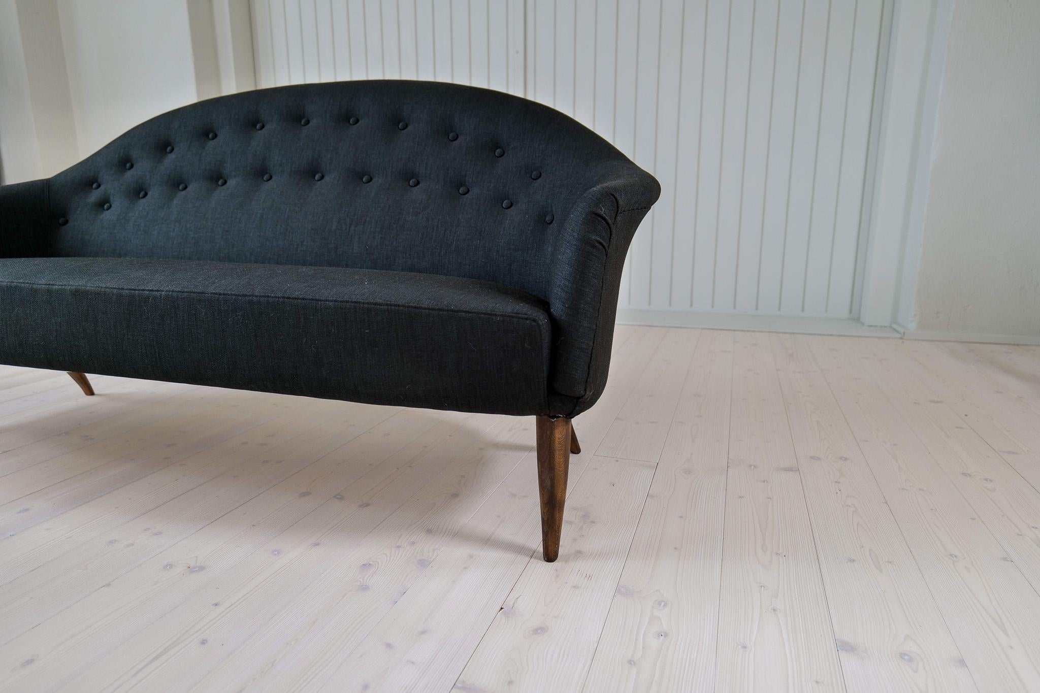 Modernes Midcentury-Sofa „Paradise“ von Kerstin Horlin Holmquist, Schweden, 1950er Jahre (Mitte des 20. Jahrhunderts) im Angebot